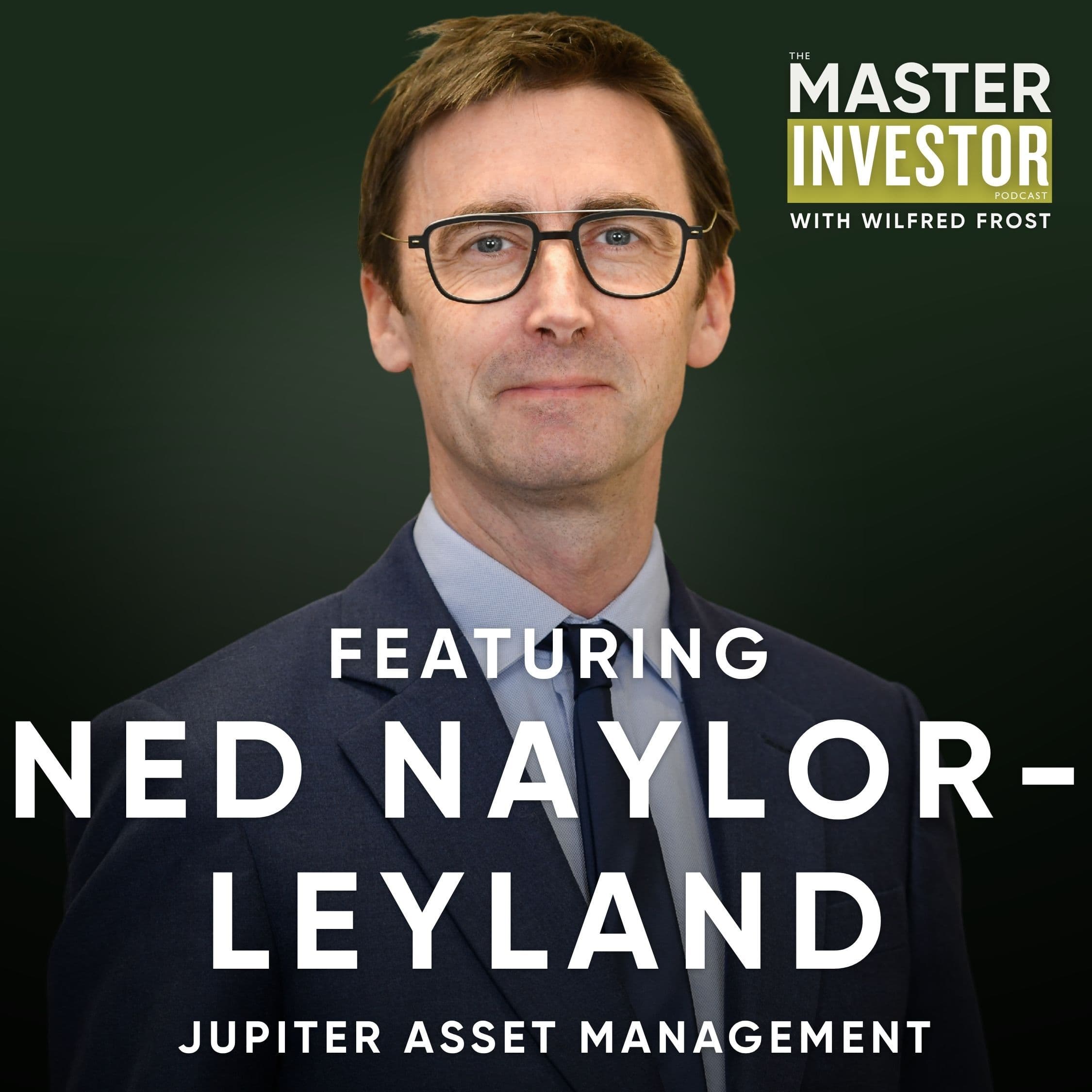 The Master Investor Podcast with Wilfred Frost cover art