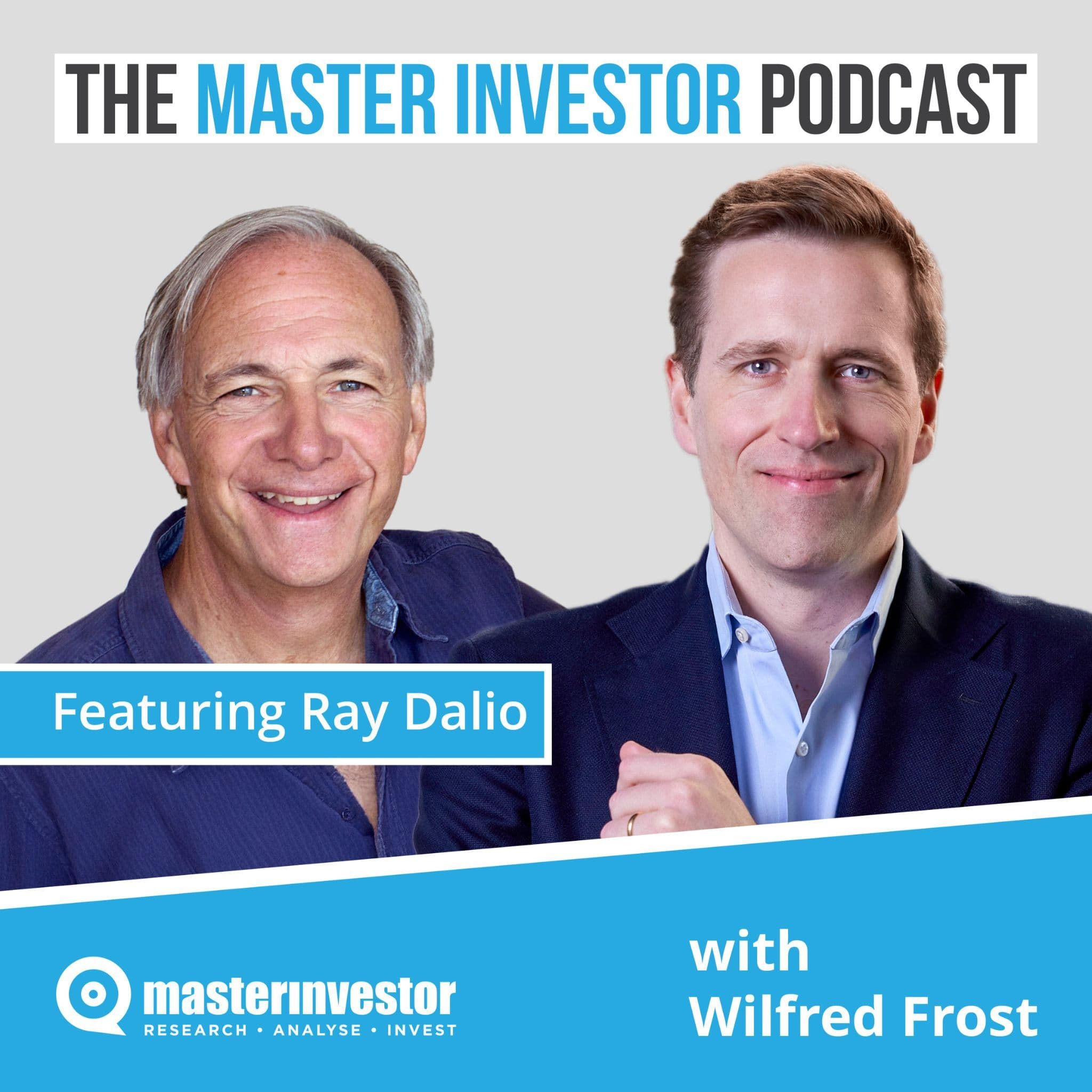 The Master Investor Podcast with Wilfred Frost cover art