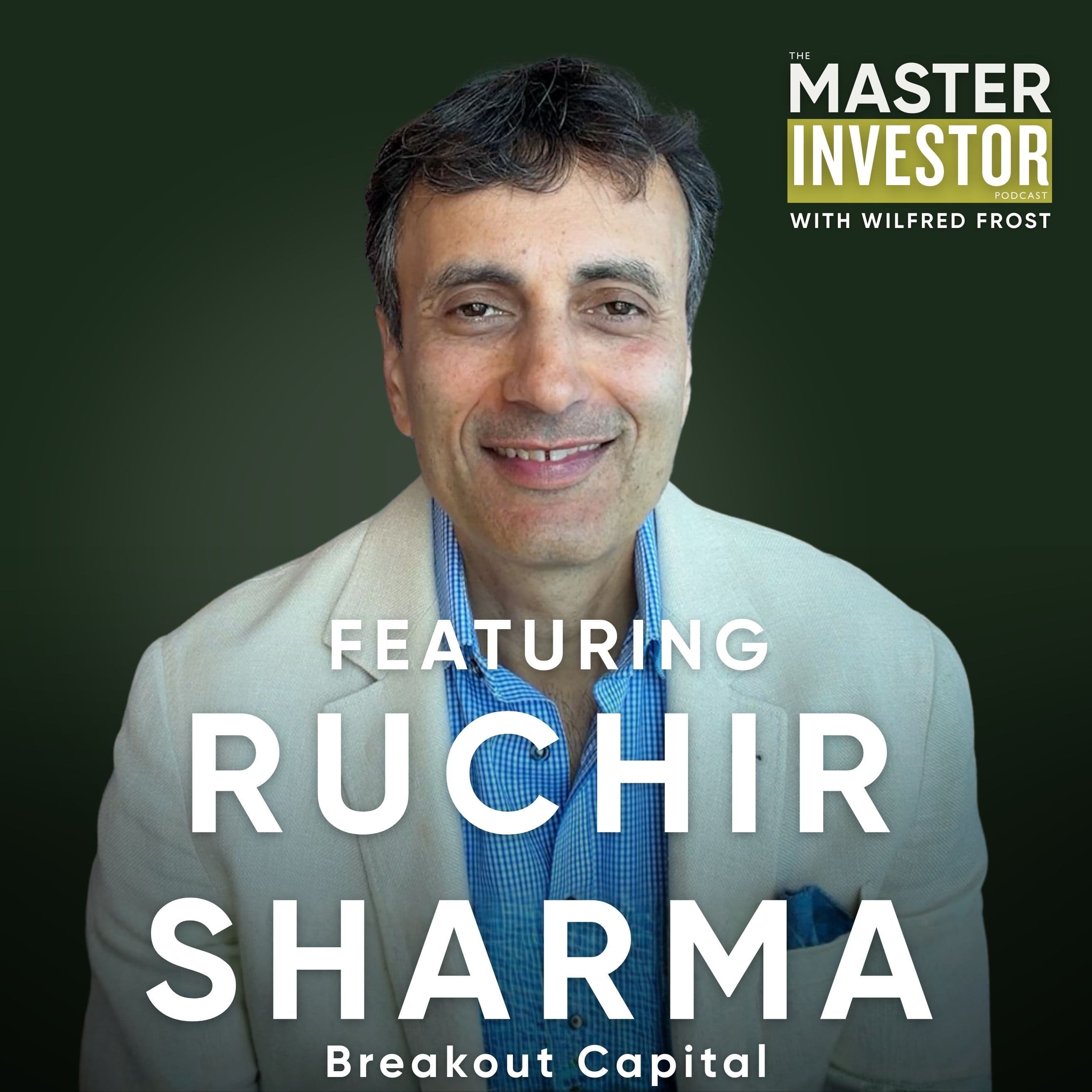 The Master Investor Podcast with Wilfred Frost cover art