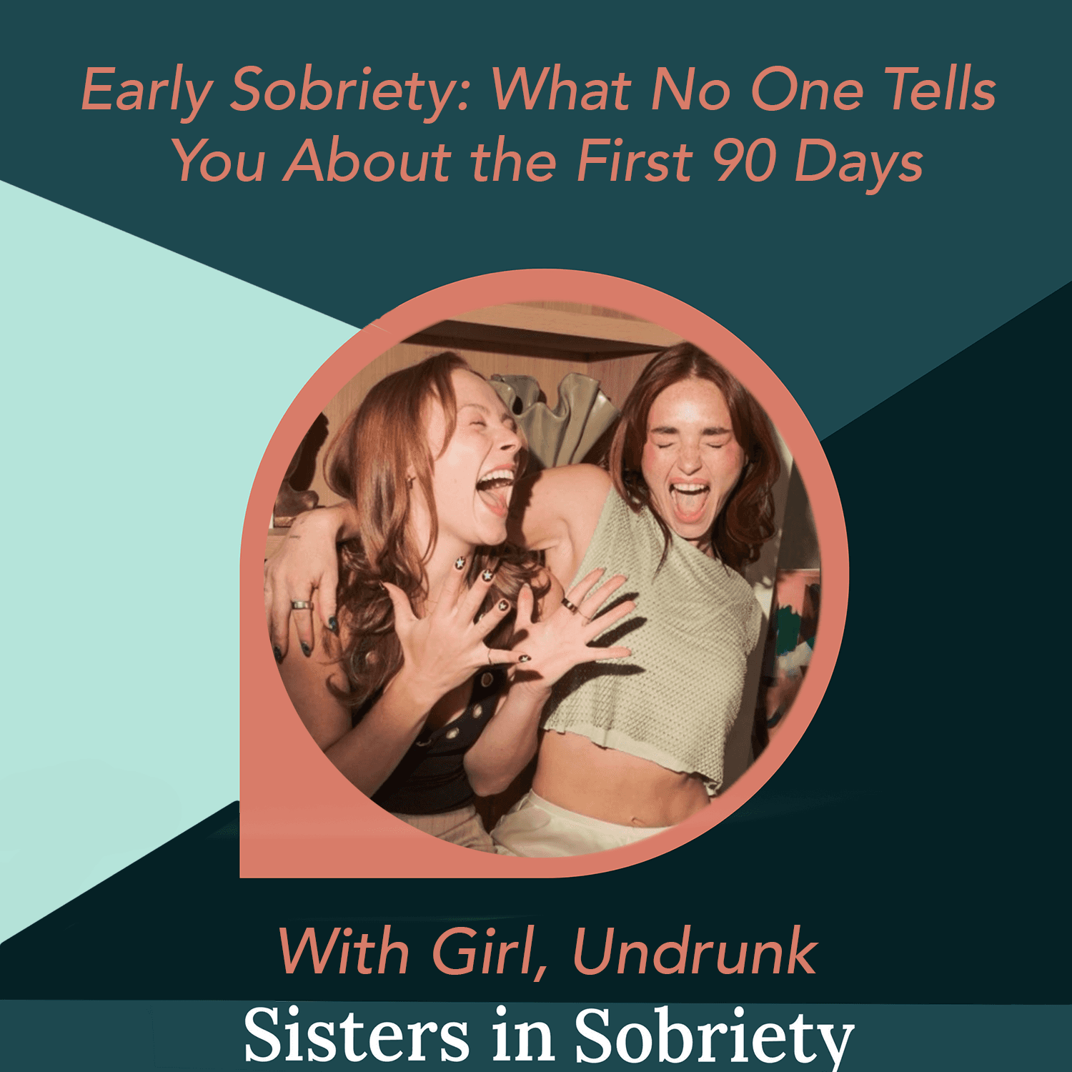 Sisters In Sobriety podcast cover art