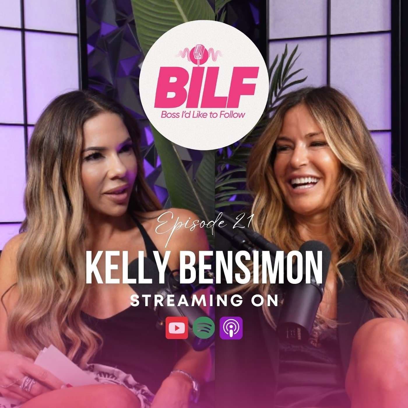 BILFPOD podcast cover art