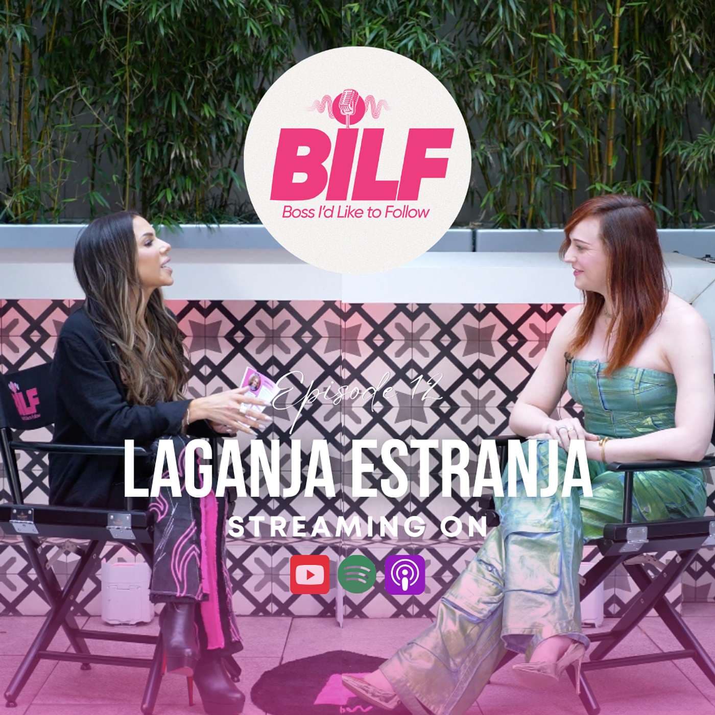 BILFPOD podcast cover art