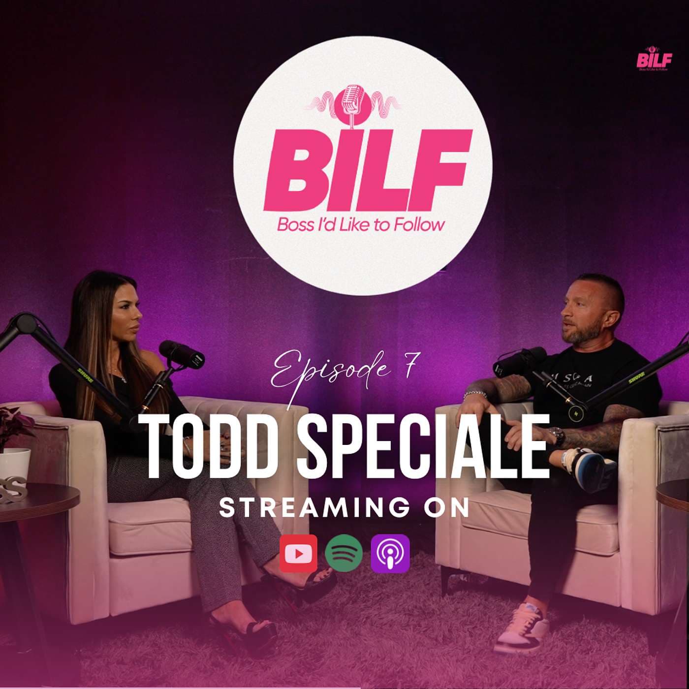 BILFPOD podcast cover art