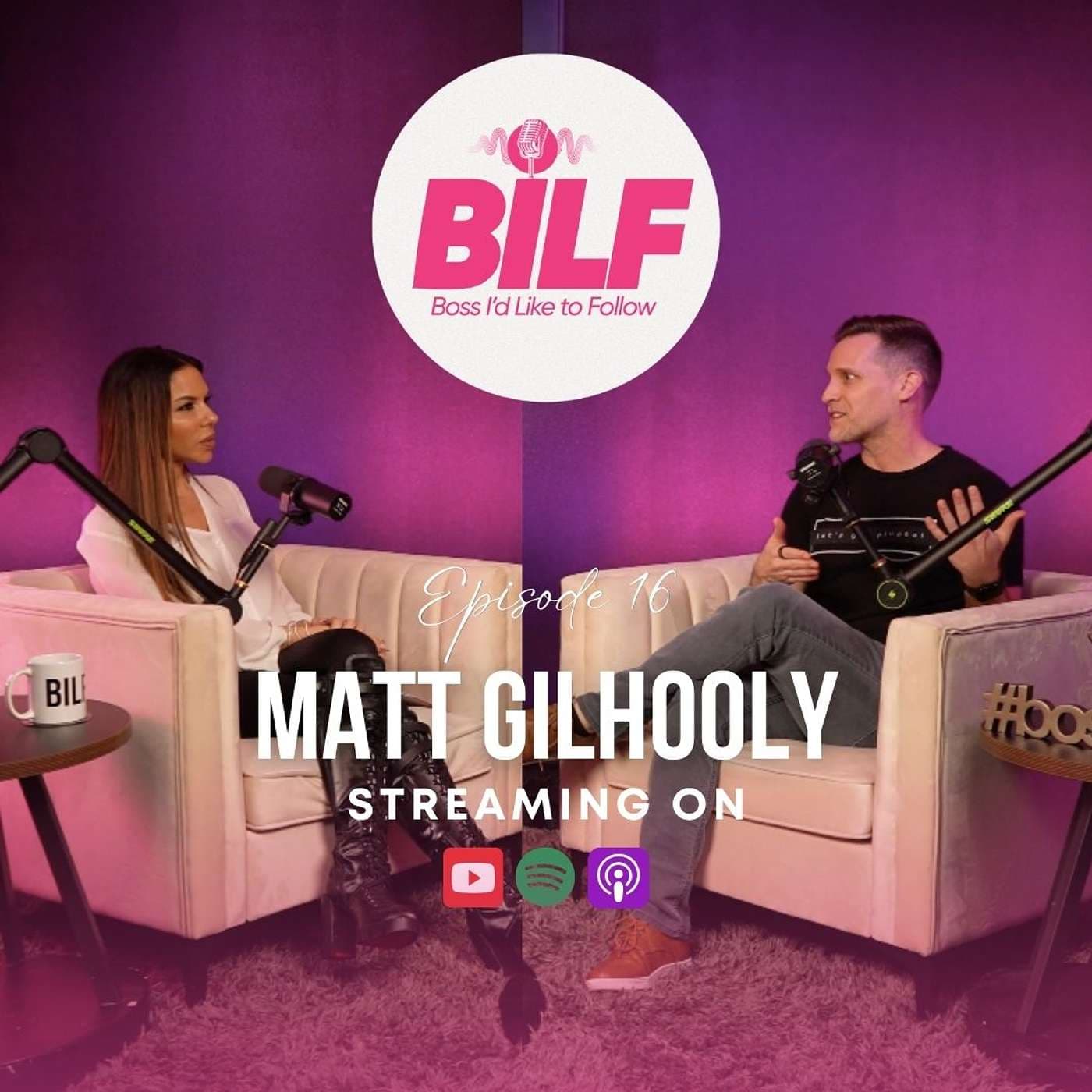 BILFPOD podcast cover art