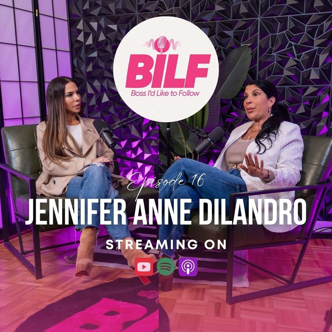 BILFPOD podcast cover art