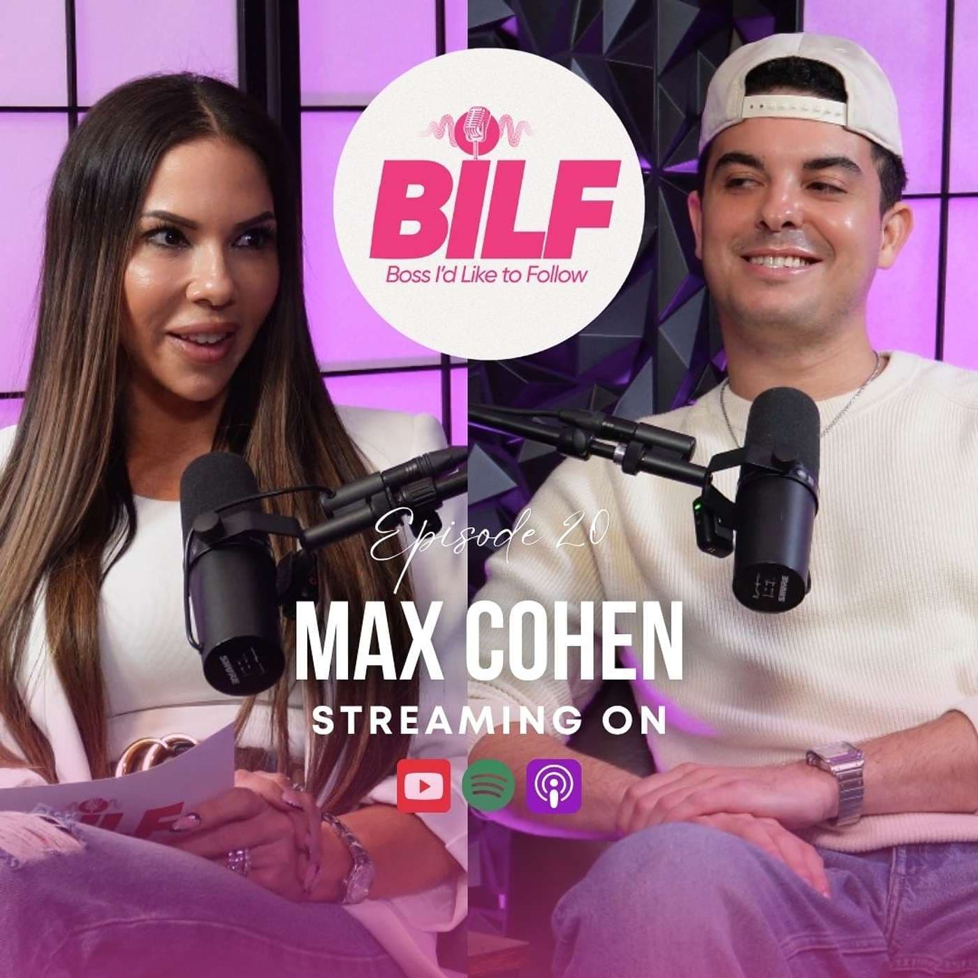 BILFPOD podcast cover art