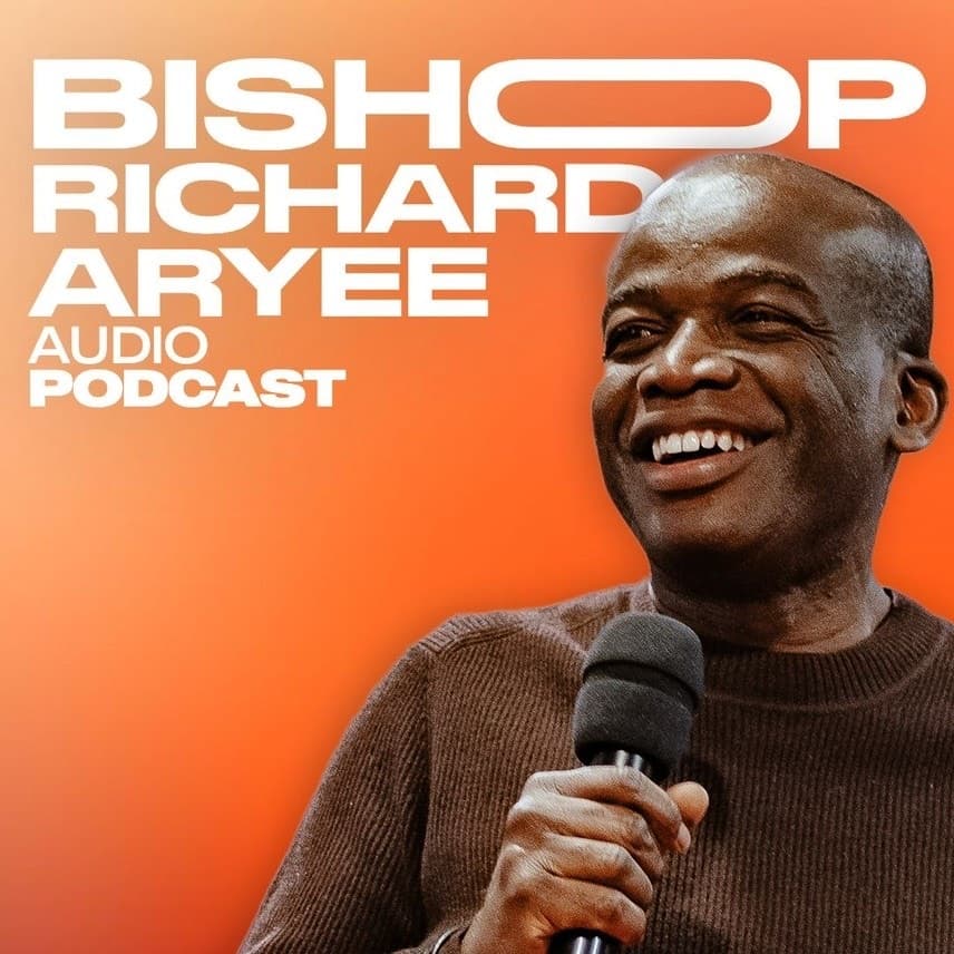 Bishop Richard Aryee podcast cover art