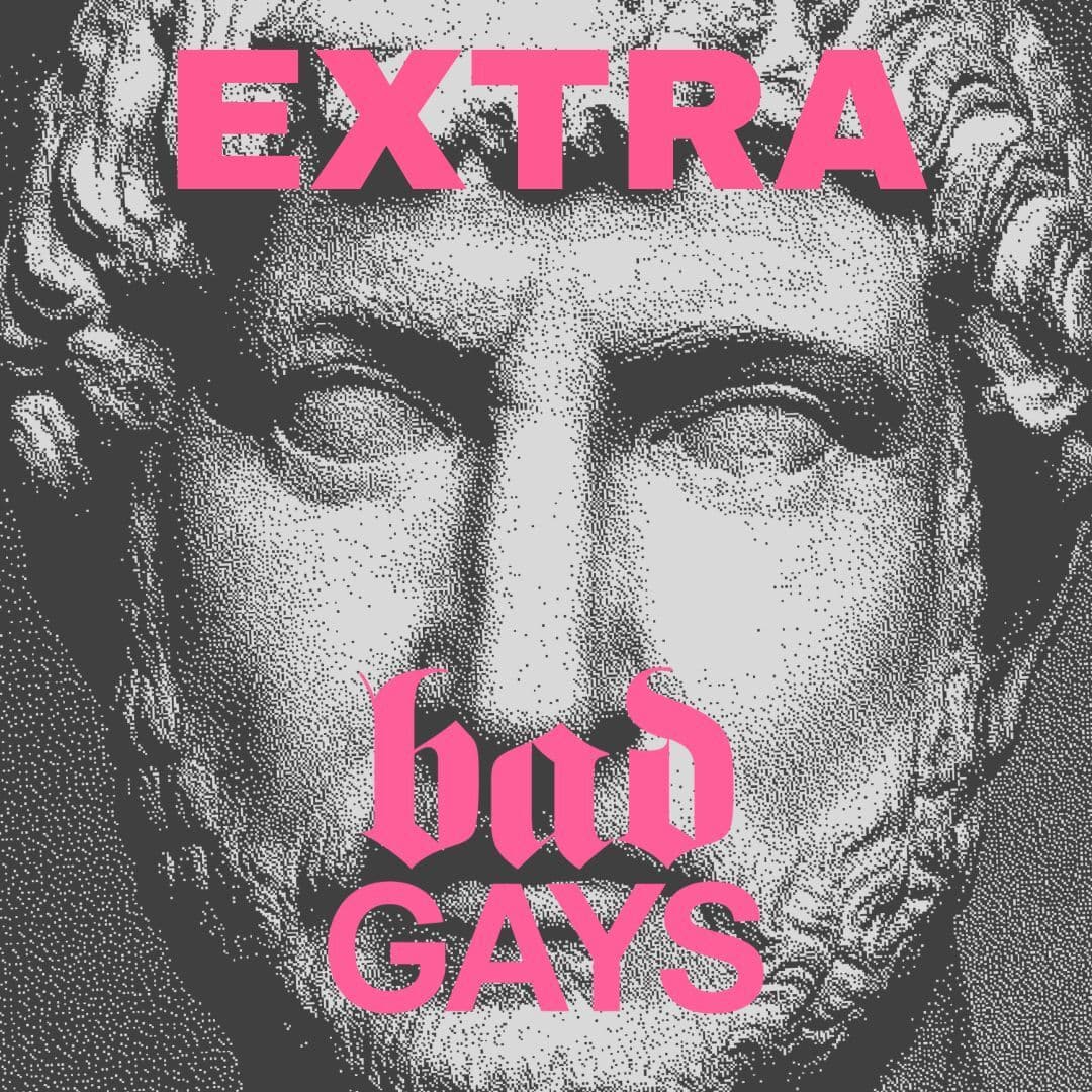 Bad Gays podcast cover art