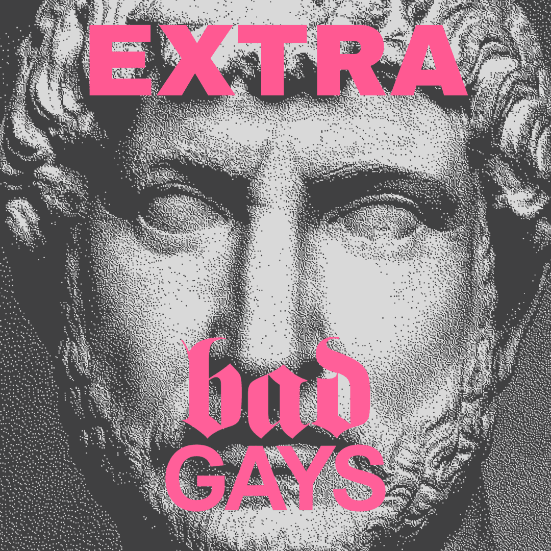 Bad Gays podcast cover art