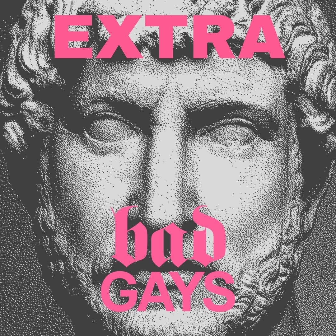 Bad Gays podcast cover art