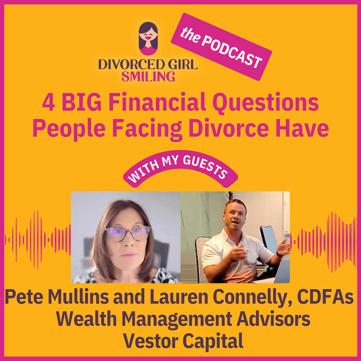 The Divorced Girl Smiling Podcast cover art