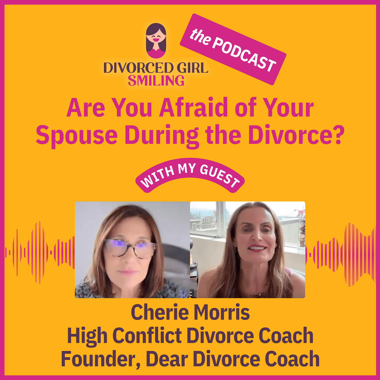 The Divorced Girl Smiling Podcast cover art