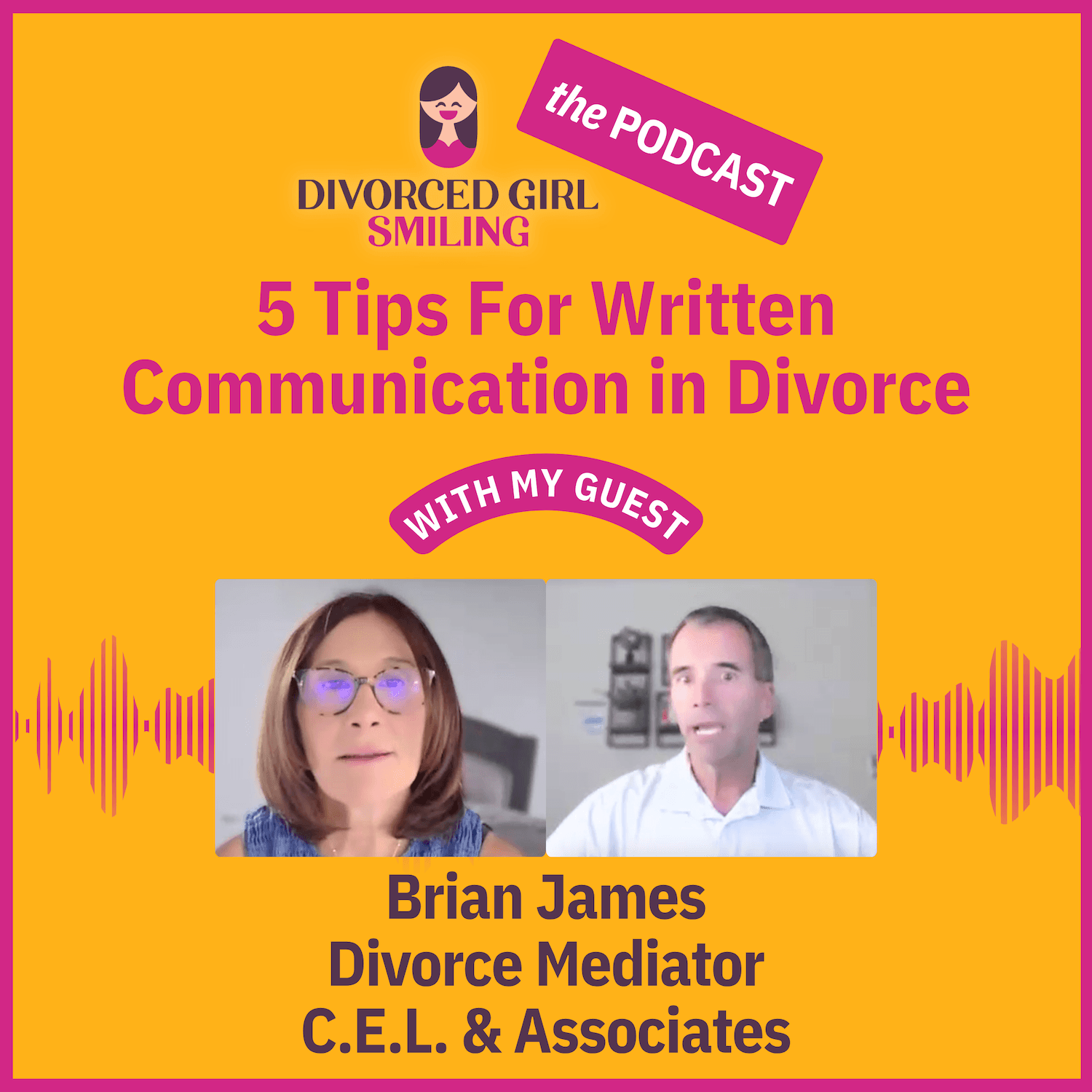 The Divorced Girl Smiling Podcast cover art
