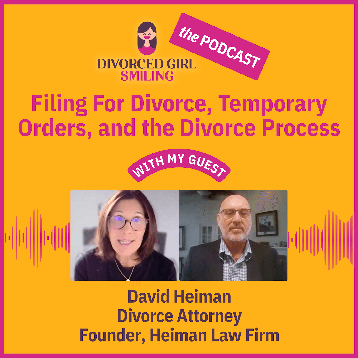 The Divorced Girl Smiling Podcast cover art
