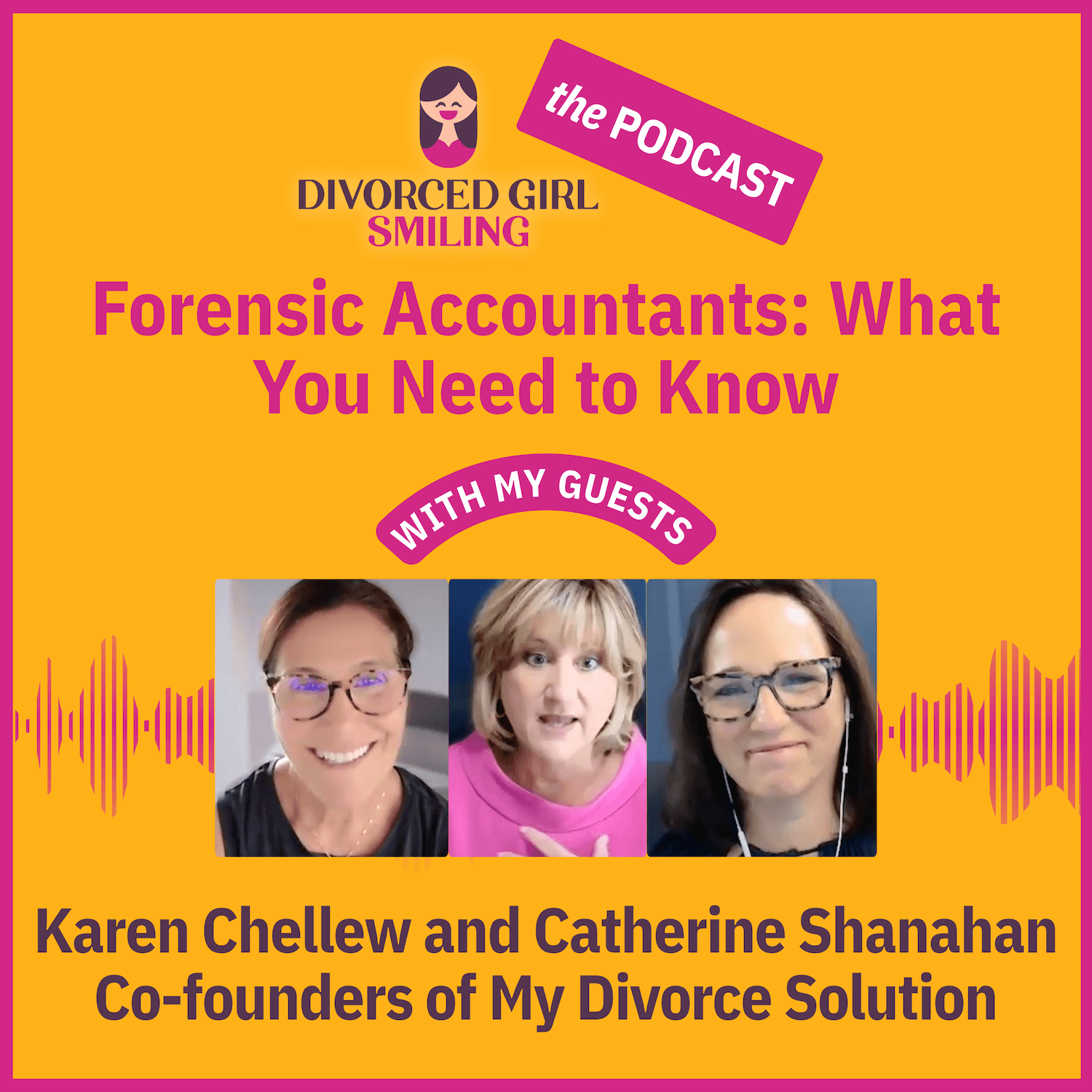 The Divorced Girl Smiling Podcast cover art