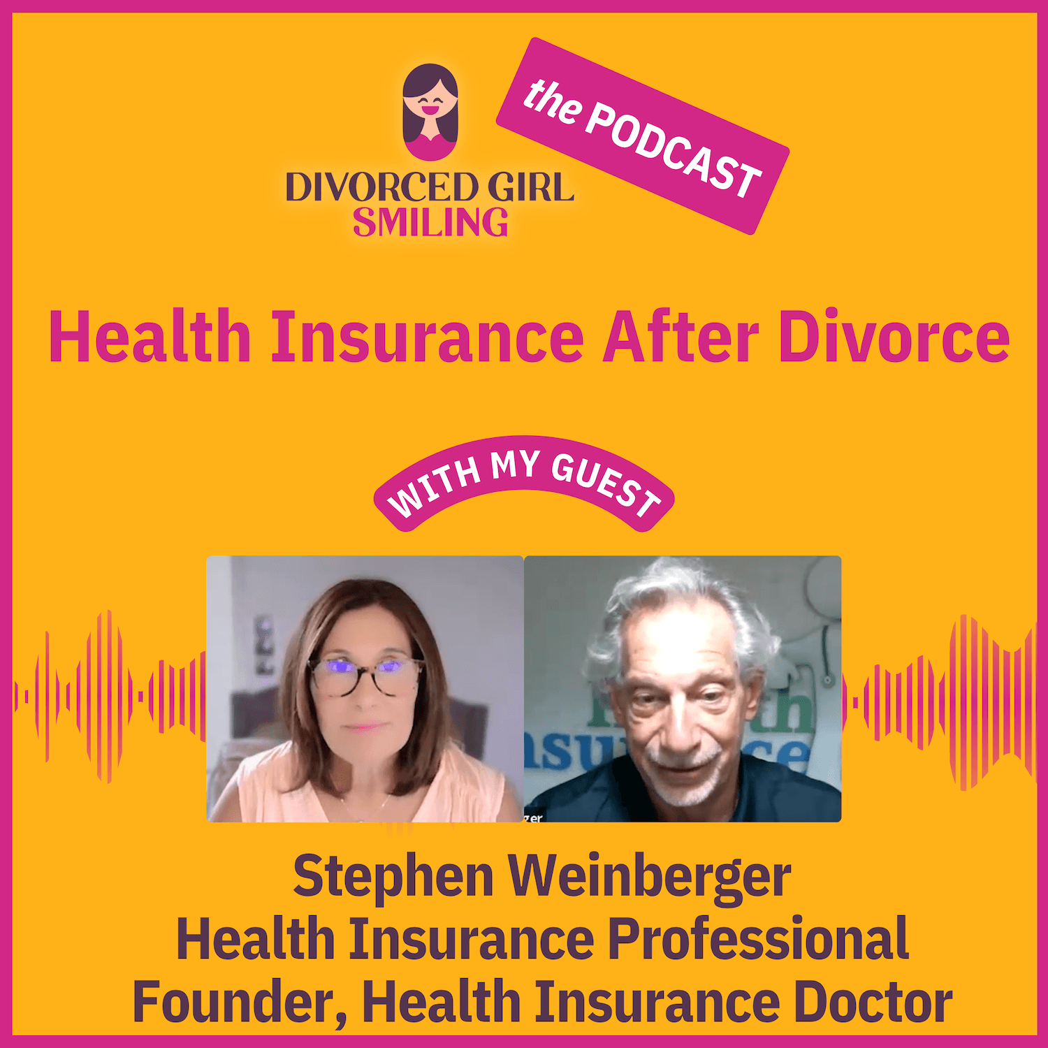 The Divorced Girl Smiling Podcast cover art