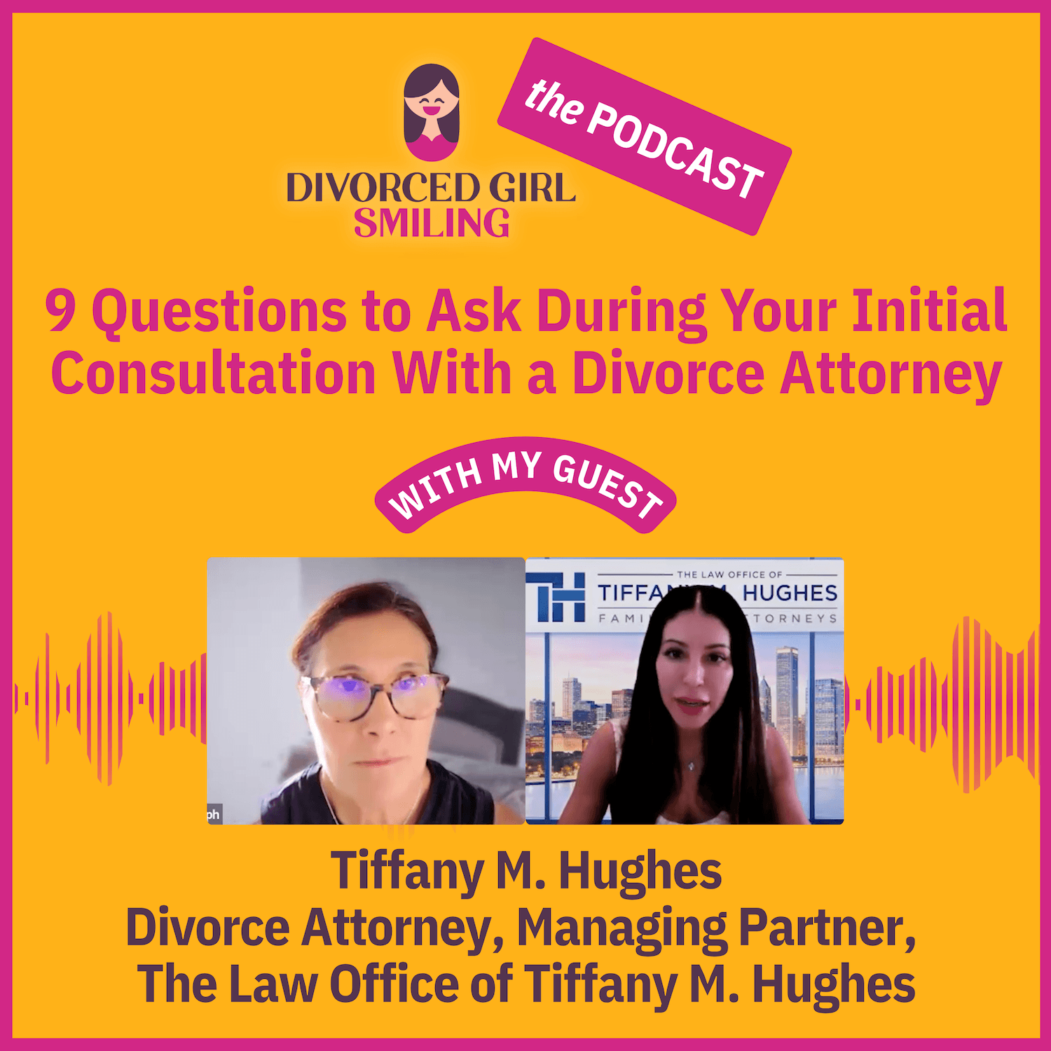 The Divorced Girl Smiling Podcast cover art