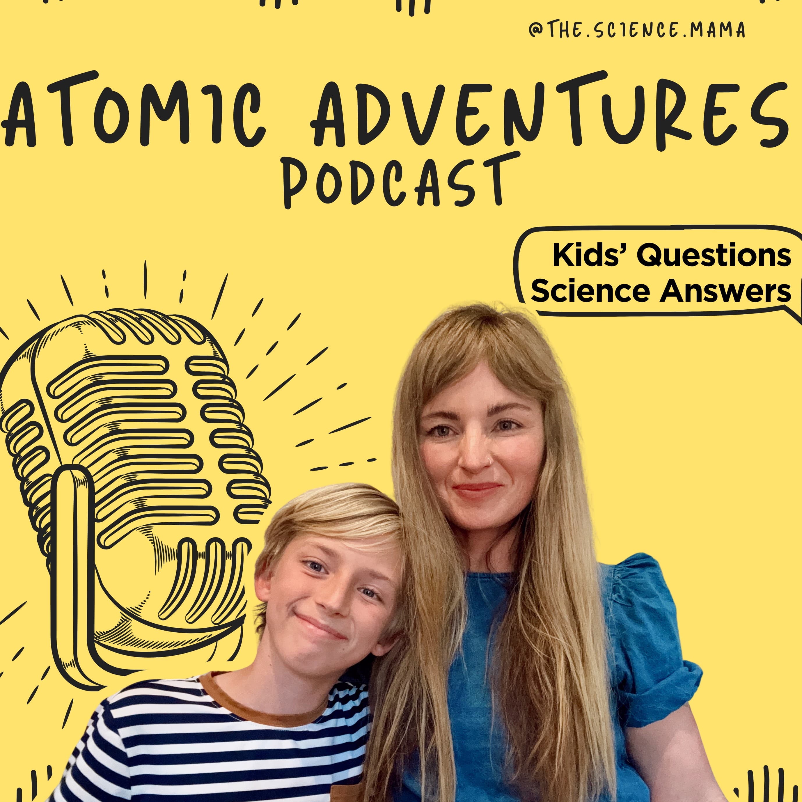 Atomic Adventures podcast cover art