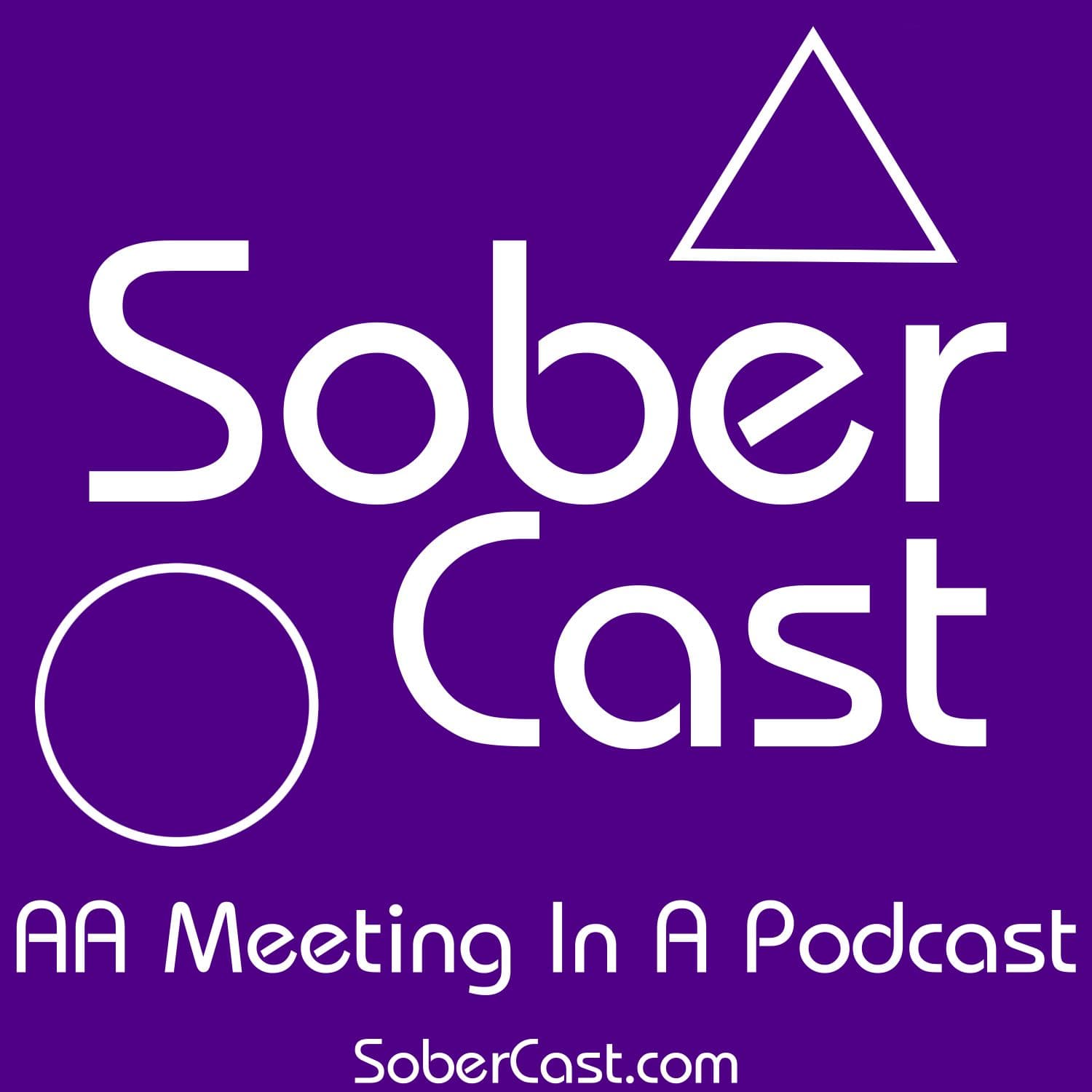 Sober Cast: An (unofficial) Alcoholics Anonymous Podcast AA cover art