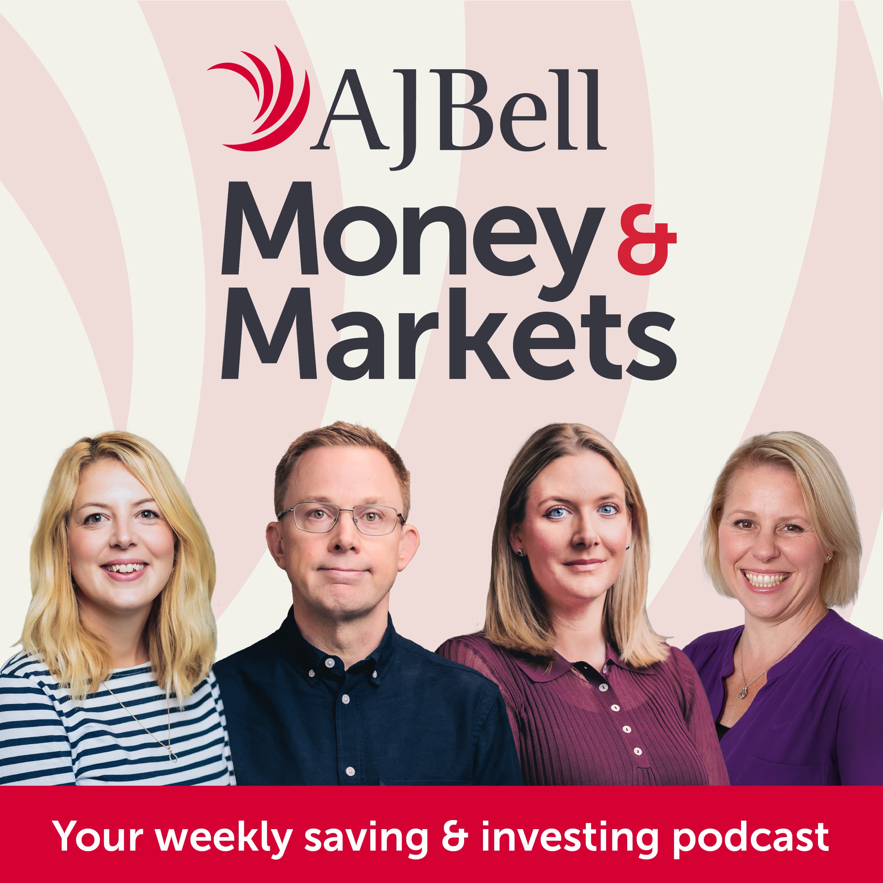 AJ Bell Money & Markets podcast cover art