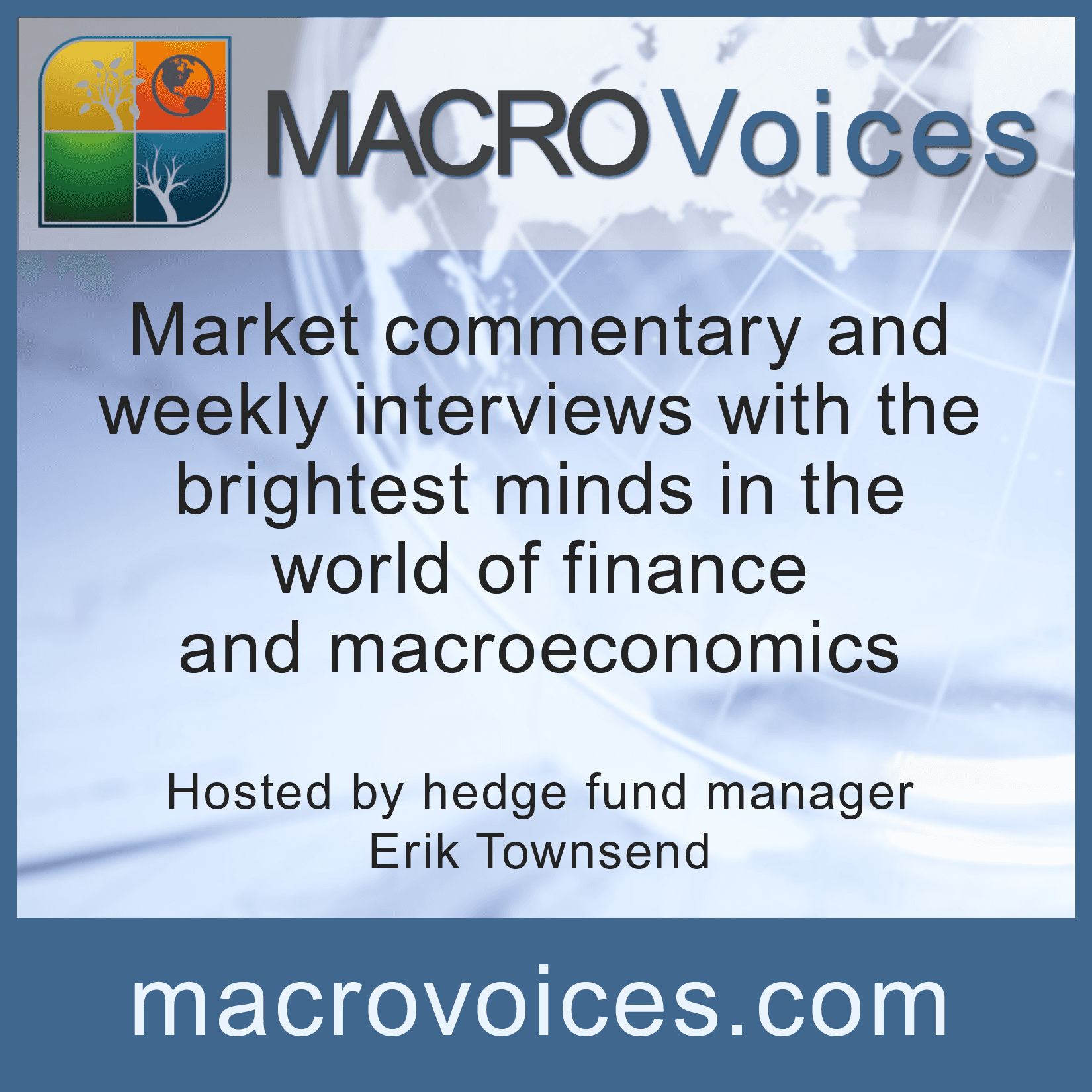 Macro Voices podcast cover art