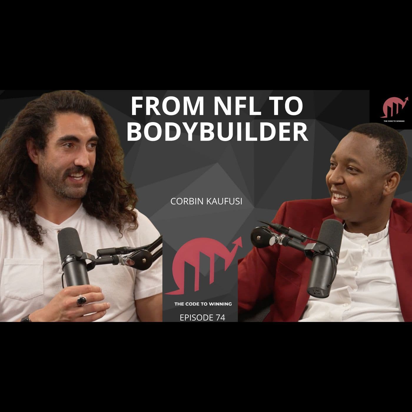 The Code To Winning podcast cover art