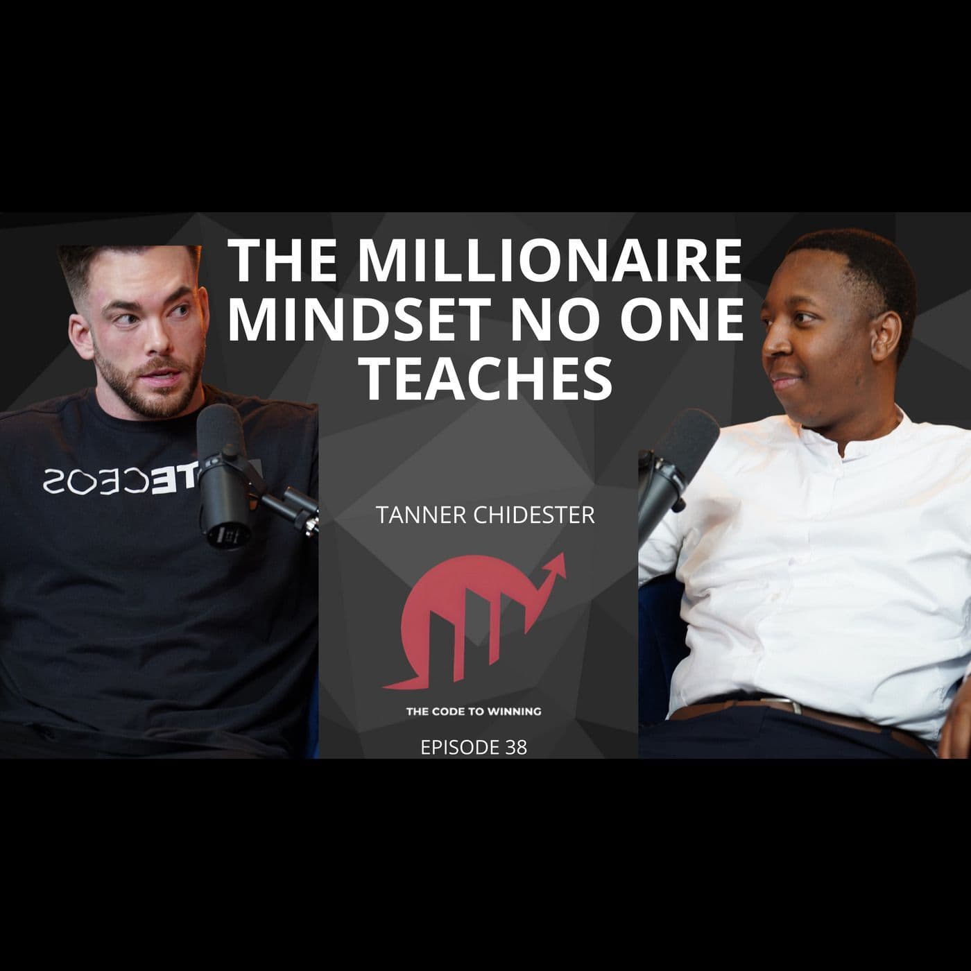 The Code To Winning podcast cover art