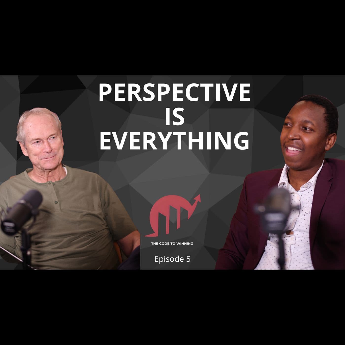 The Code To Winning podcast cover art