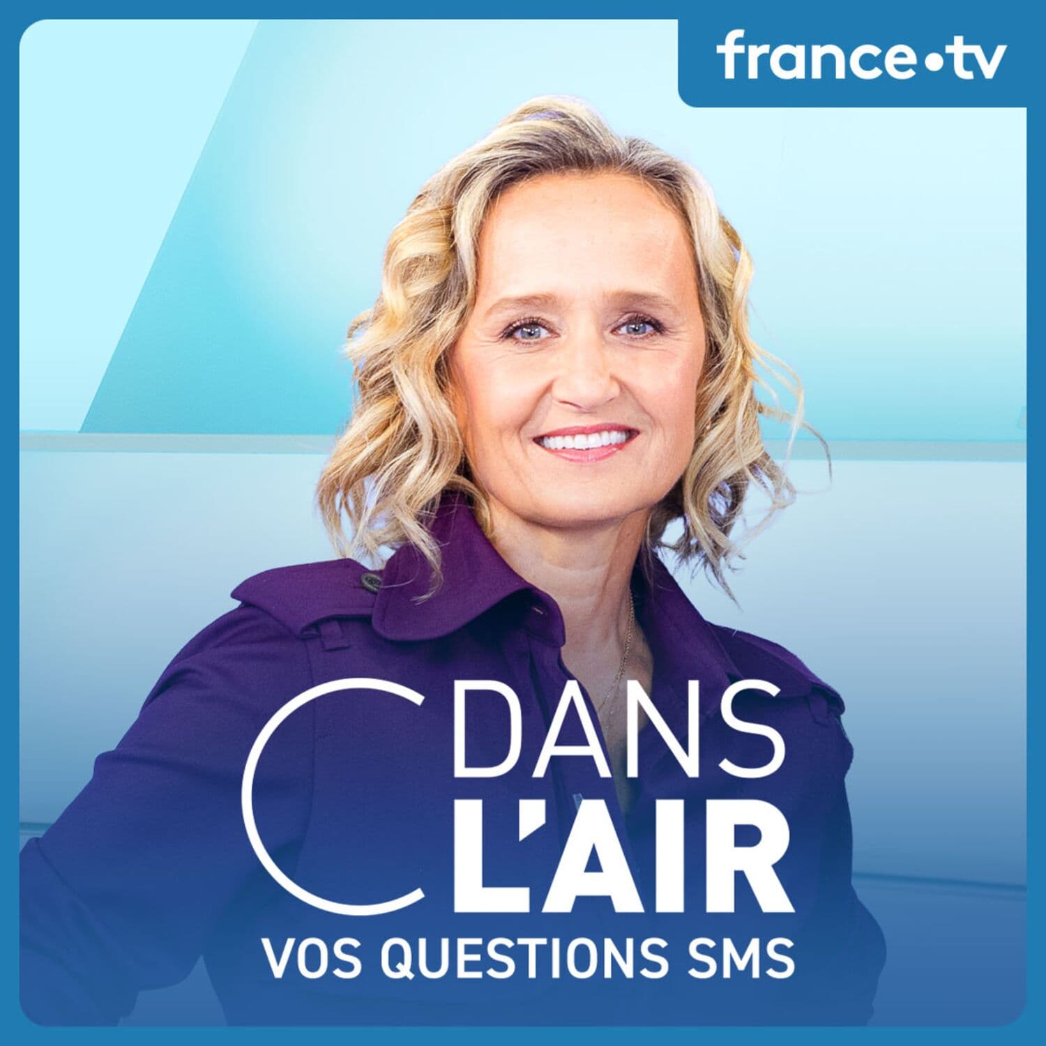 C dans l'air podcast cover art