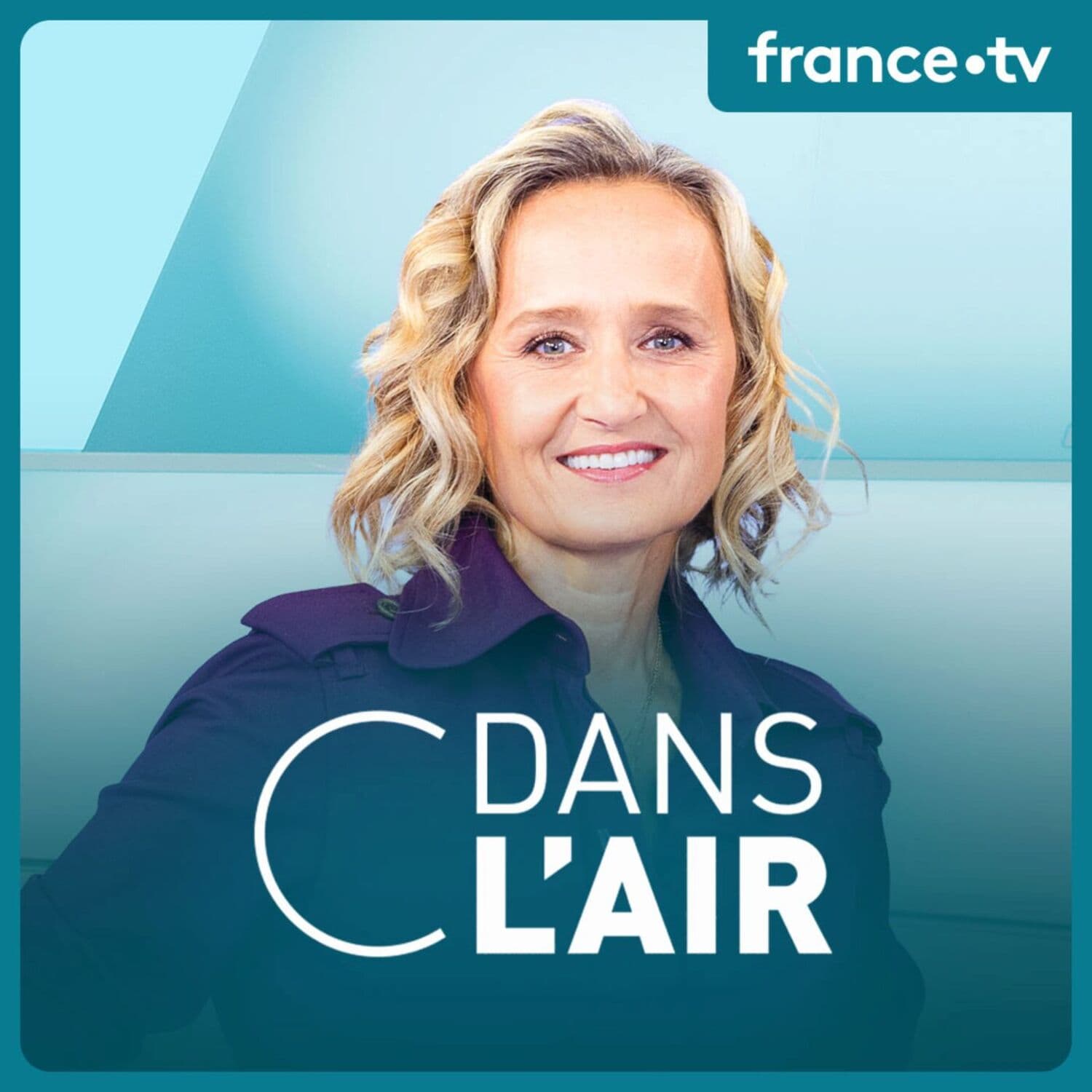 C dans l'air podcast cover art