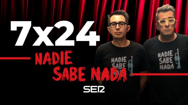 Nadie Sabe Nada podcast cover art