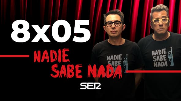 Nadie Sabe Nada podcast cover art