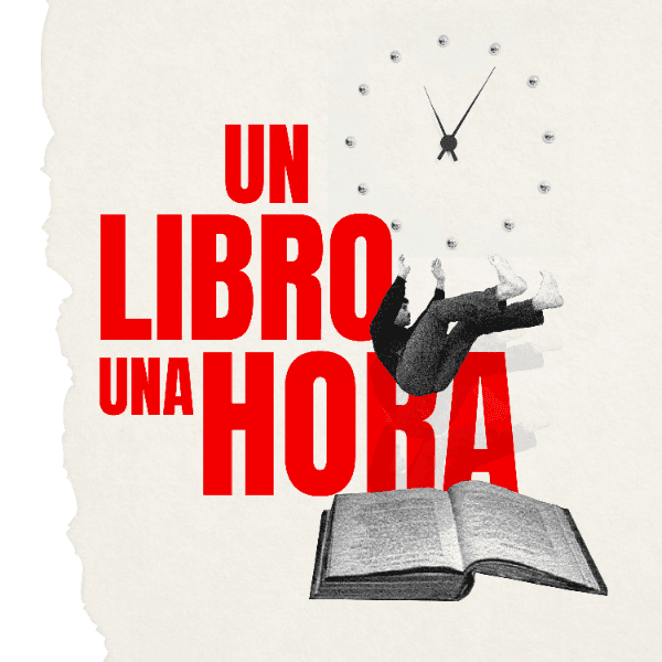 Un Libro Una Hora podcast cover art