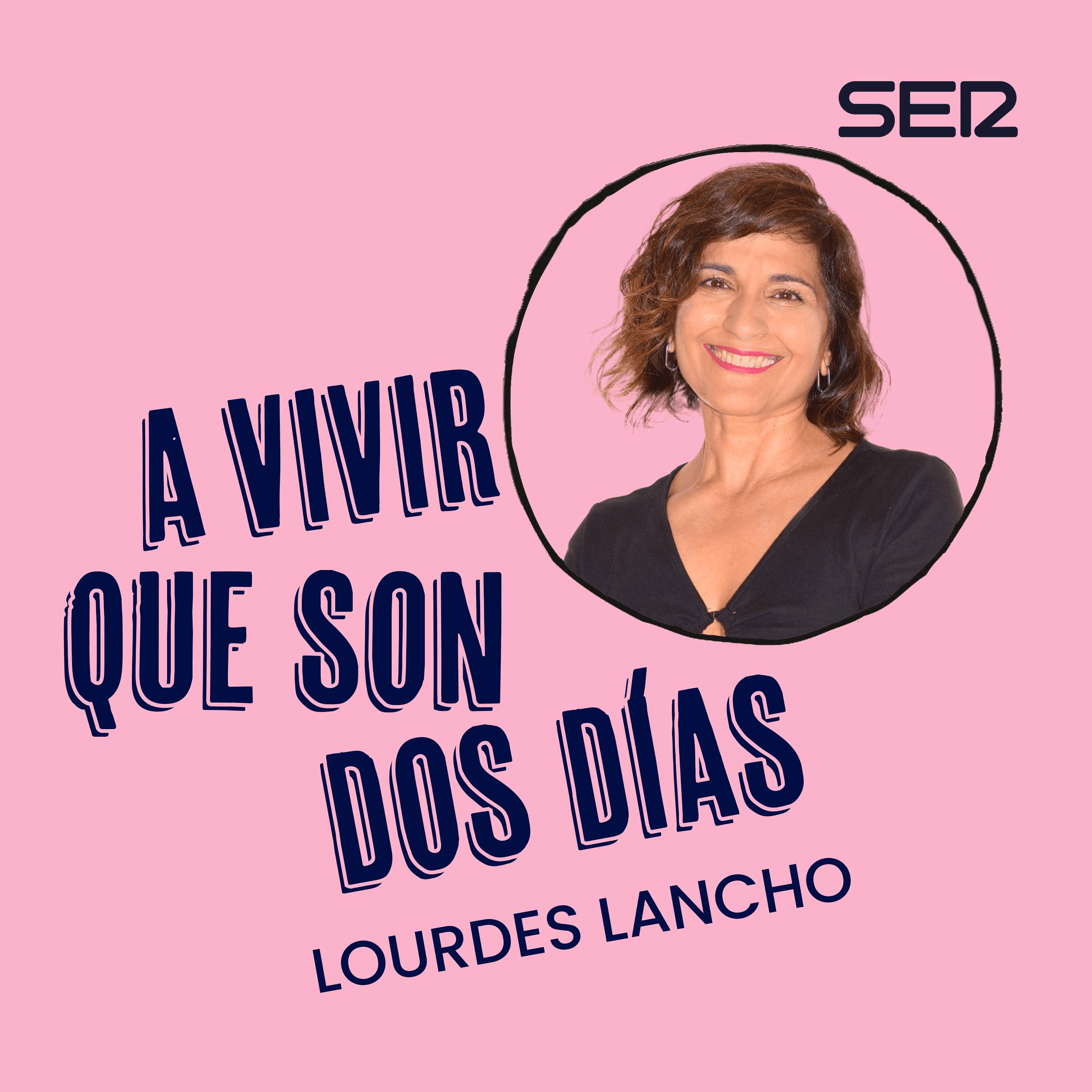 A vivir que son dos días podcast cover art