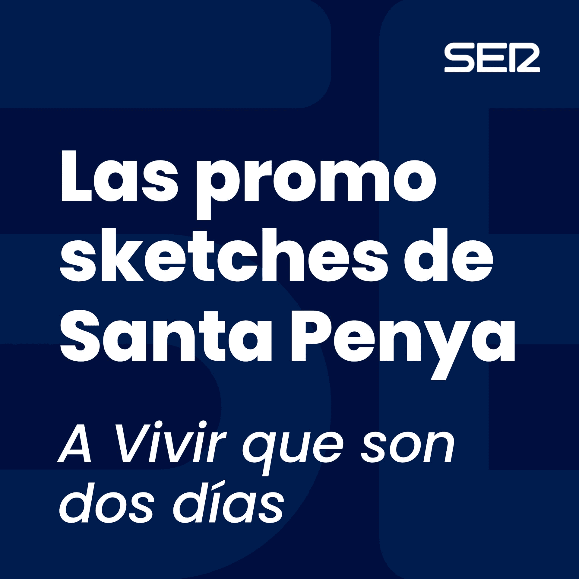 A vivir que son dos días podcast cover art
