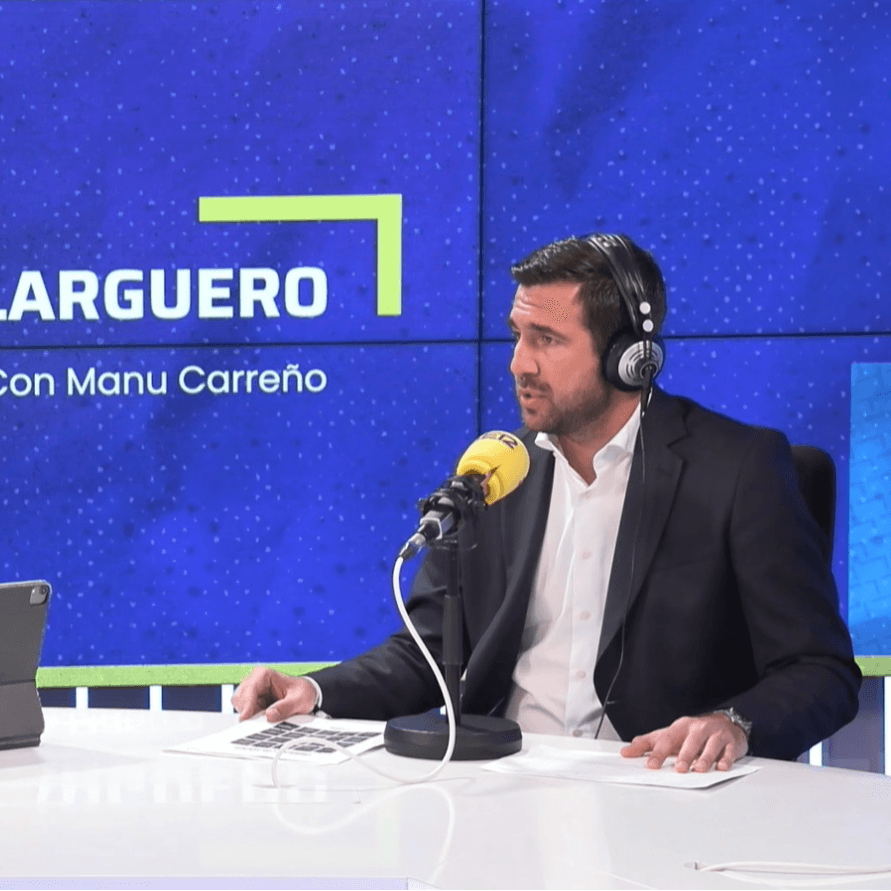 El Larguero podcast cover art
