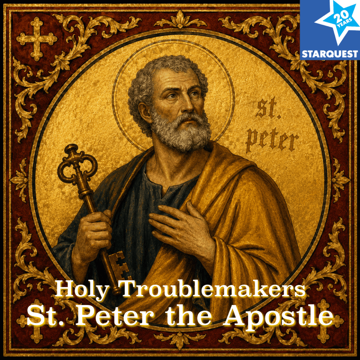 Holy Troublemakers podcast cover art