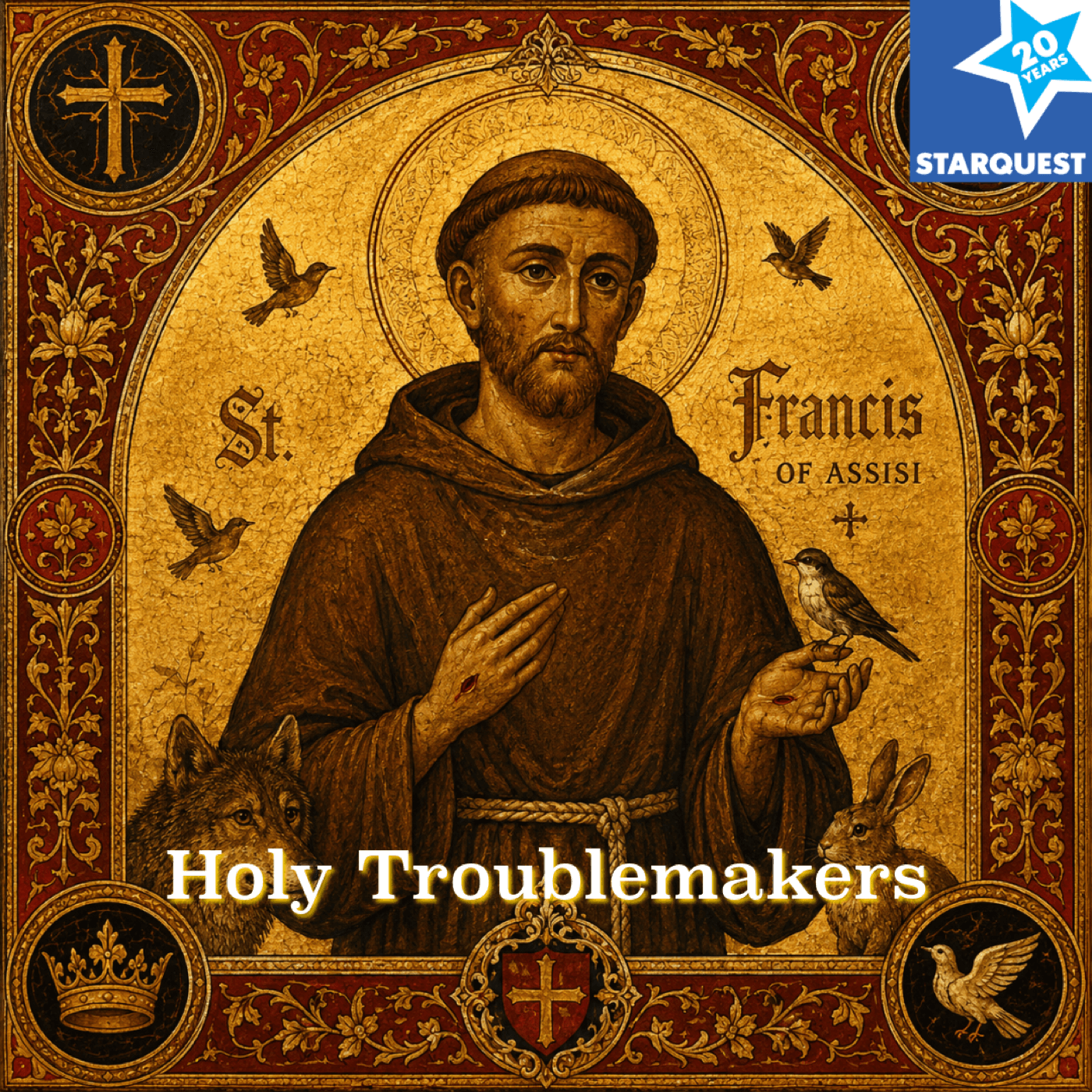 Holy Troublemakers podcast cover art