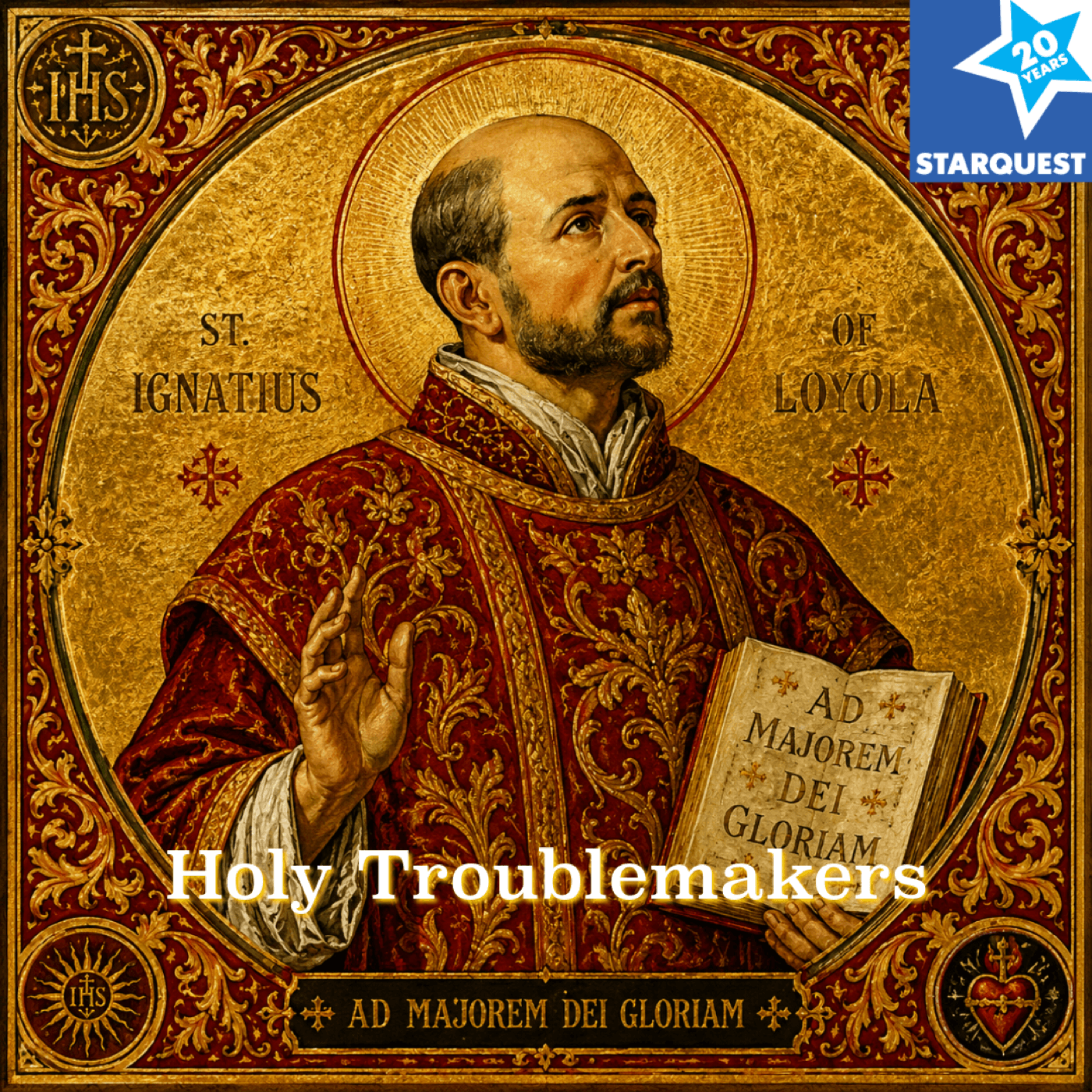 Holy Troublemakers podcast cover art