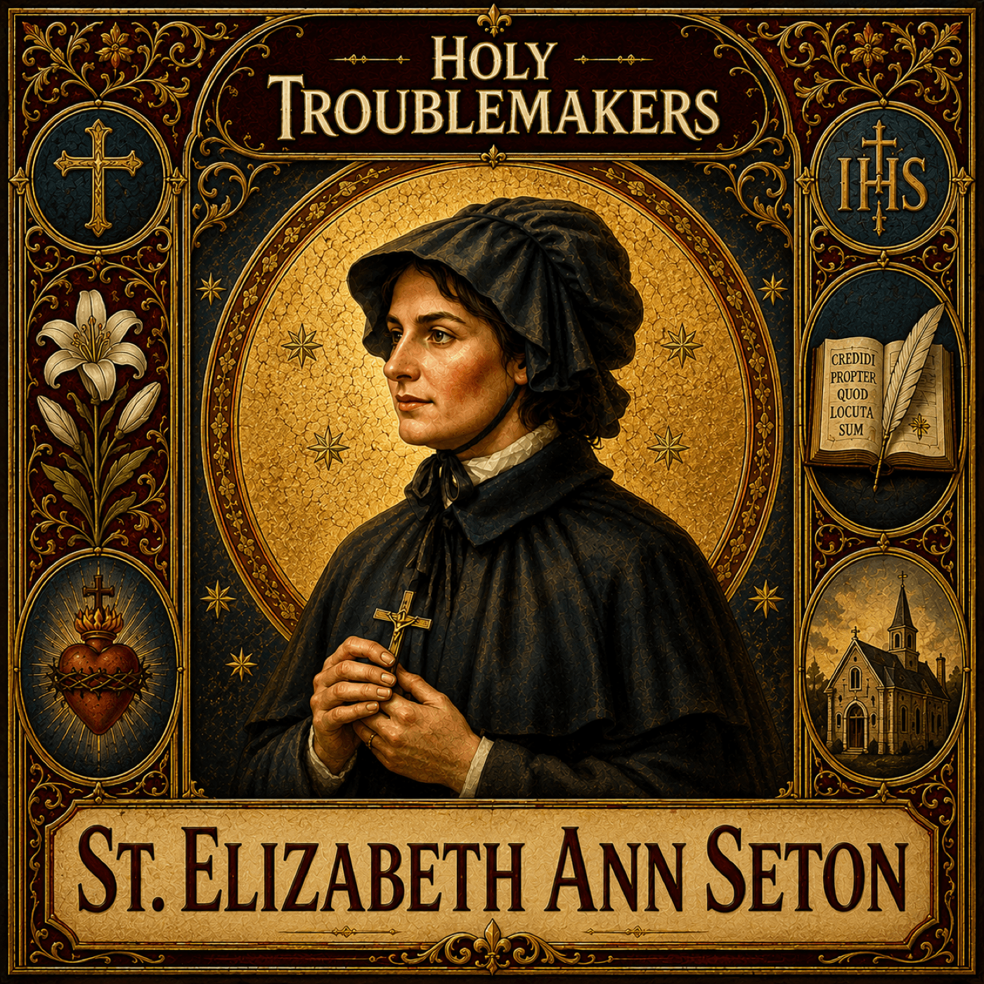 Holy Troublemakers podcast cover art