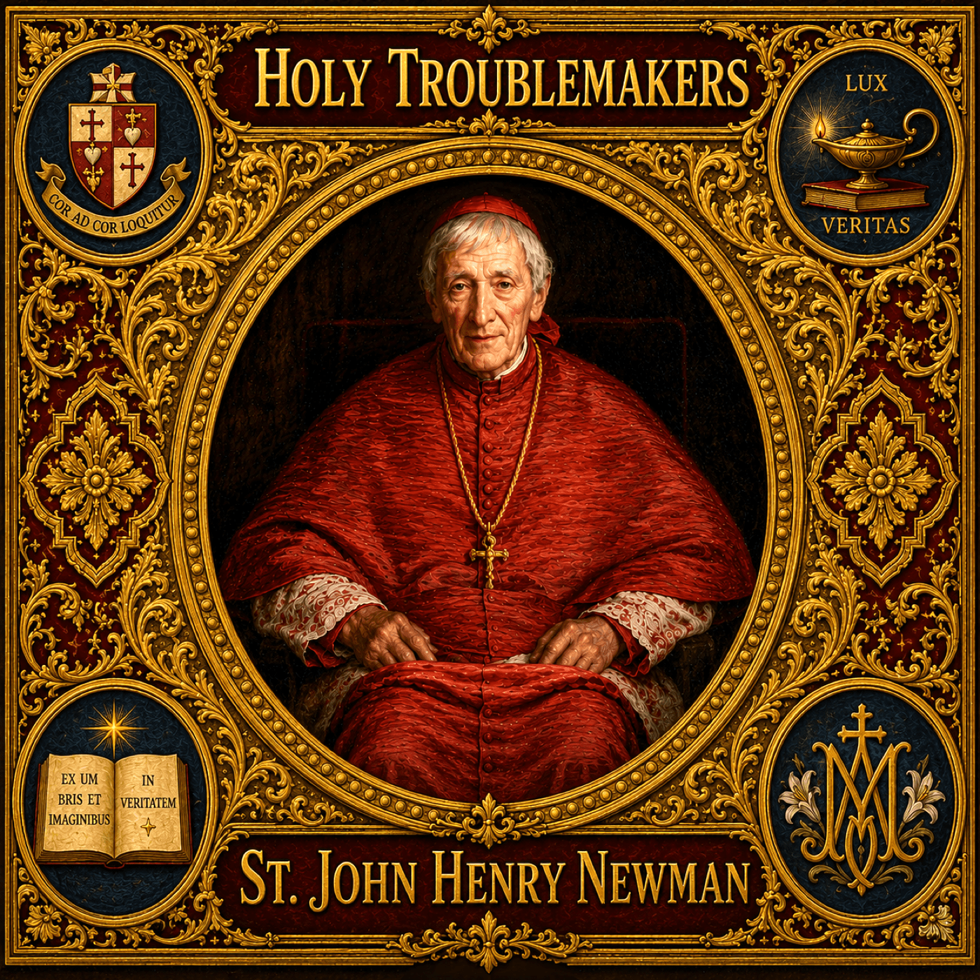 Holy Troublemakers podcast cover art