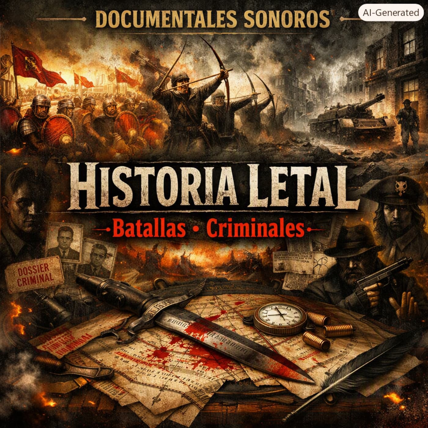 Documentales Sonoros podcast cover art