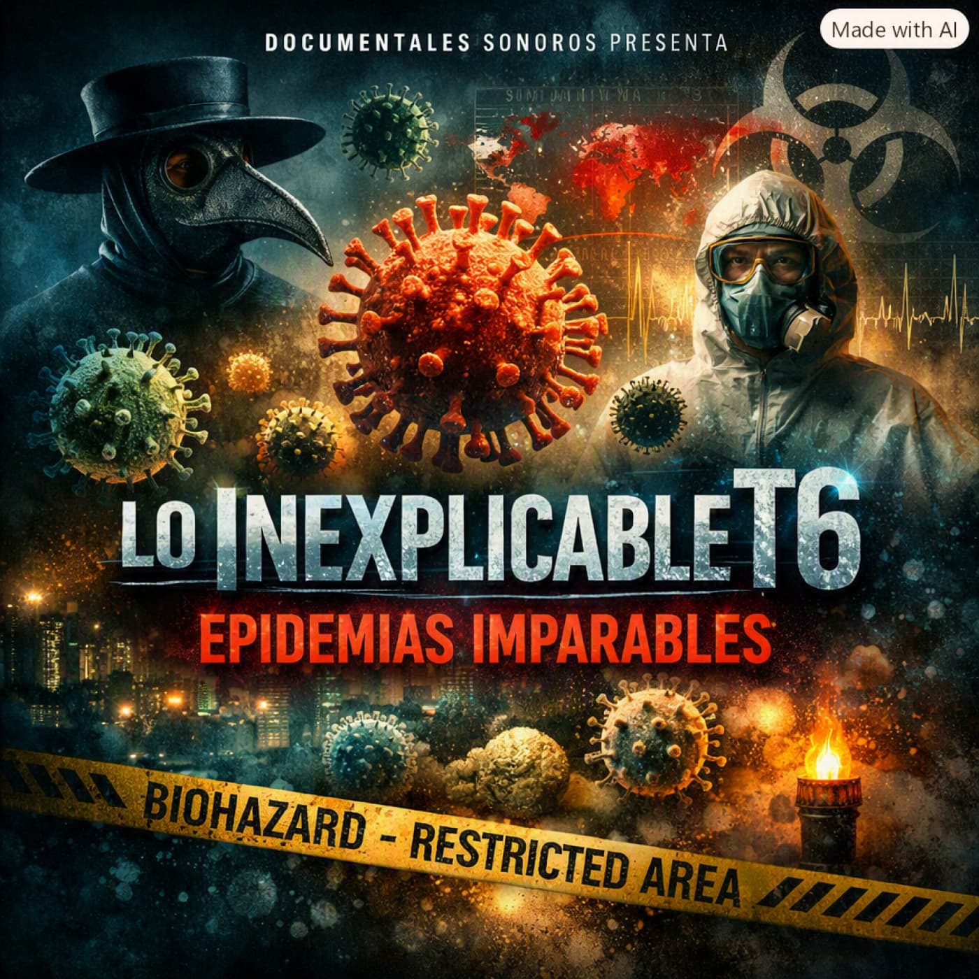 Documentales Sonoros podcast cover art