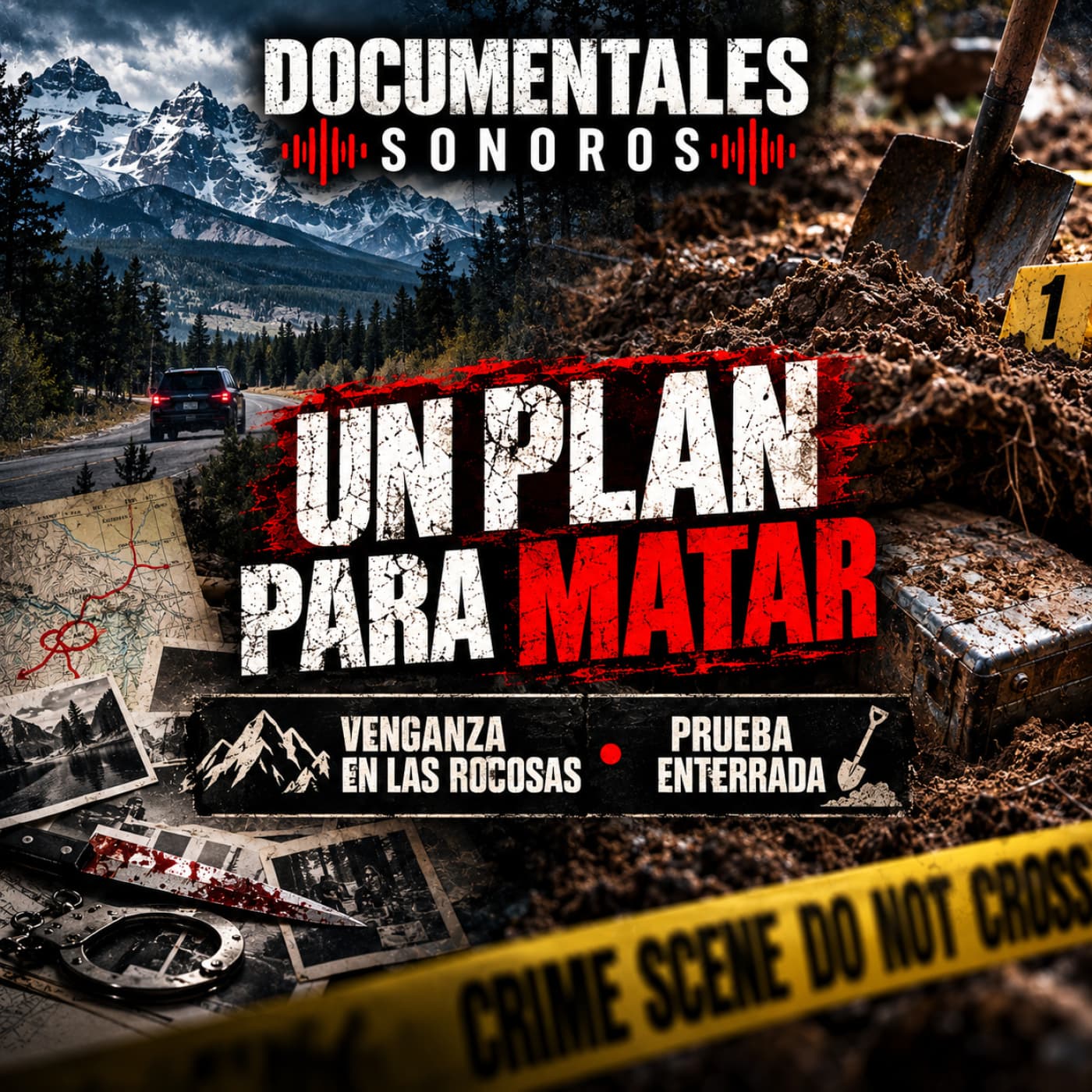 Documentales Sonoros podcast cover art