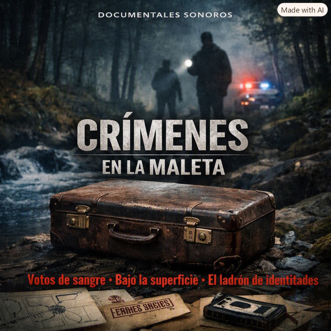 Documentales Sonoros podcast cover art