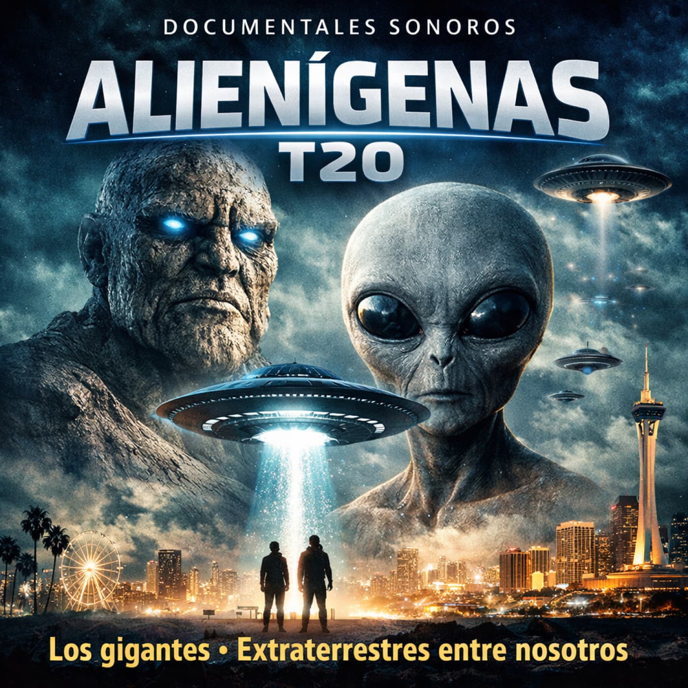 Documentales Sonoros podcast cover art