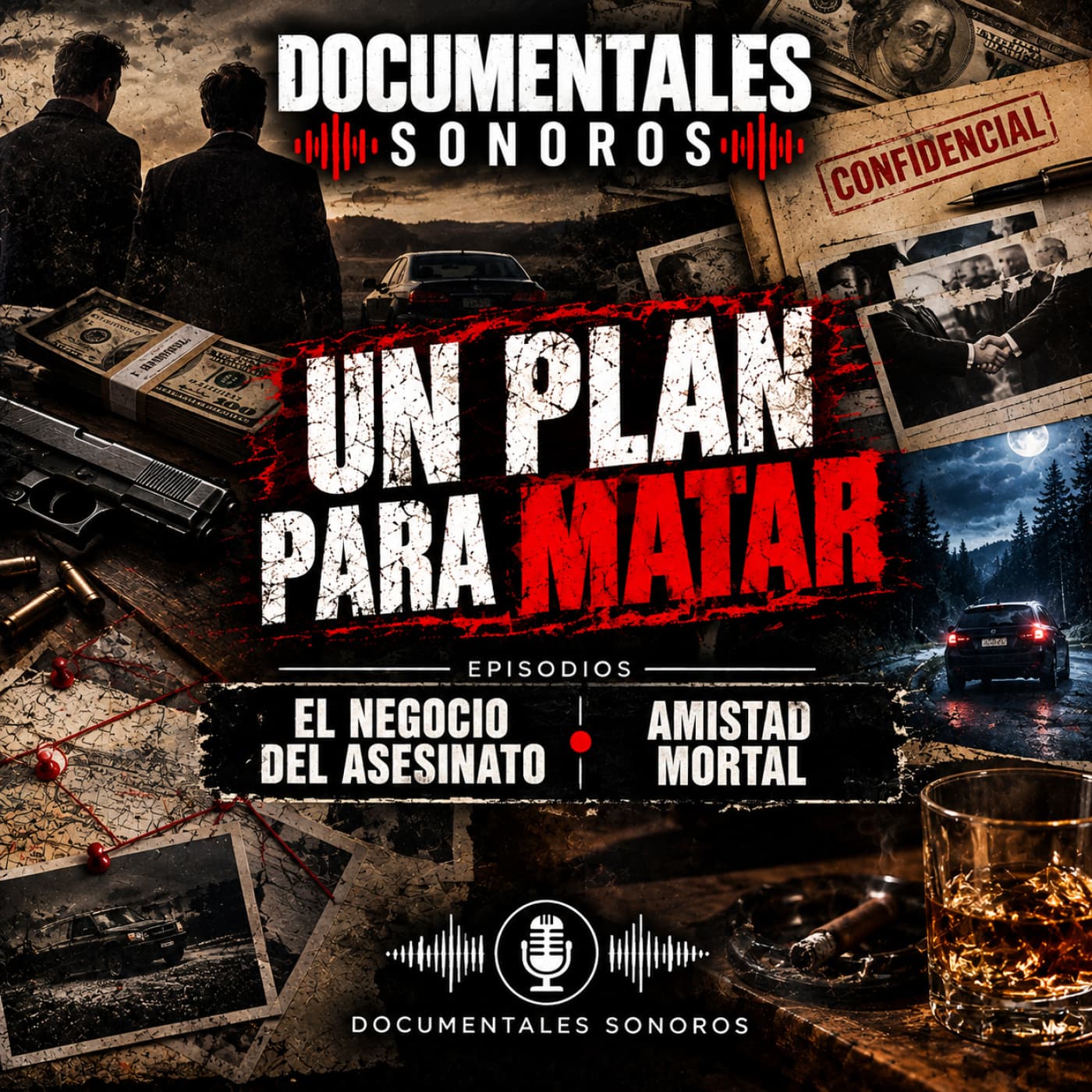 Documentales Sonoros podcast cover art