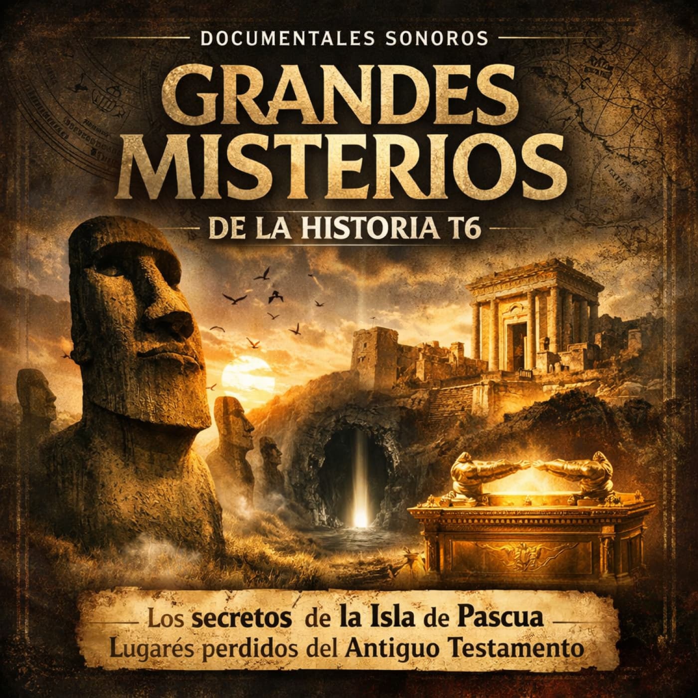 Documentales Sonoros podcast cover art