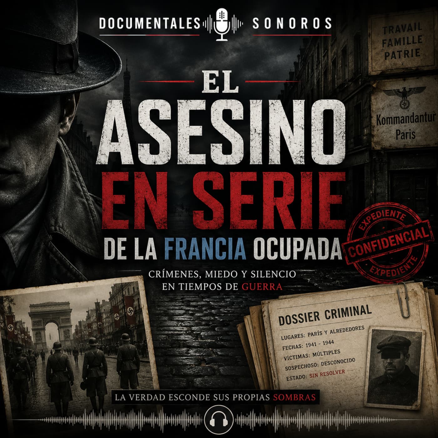 Documentales Sonoros podcast cover art