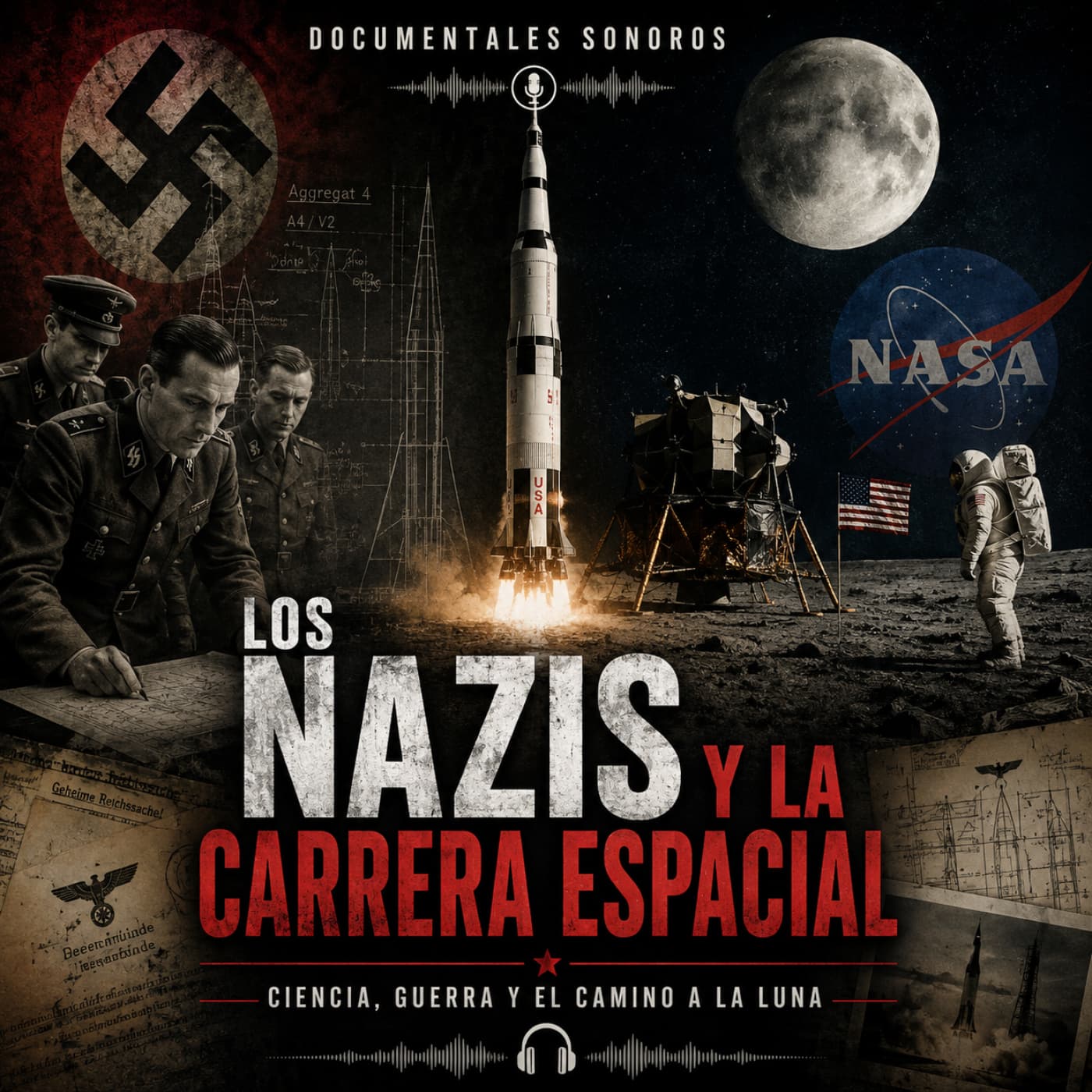 Documentales Sonoros podcast cover art